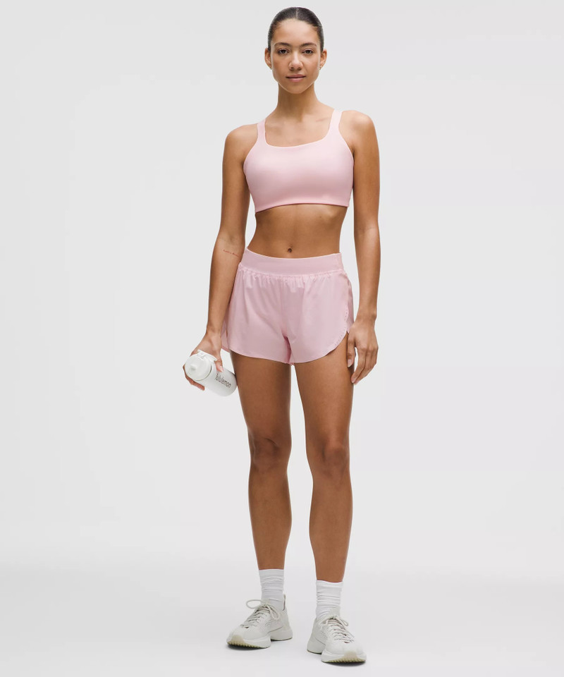 Ultralu Square-Neck Workout Bra *Medium Support, D/DD Cup 3