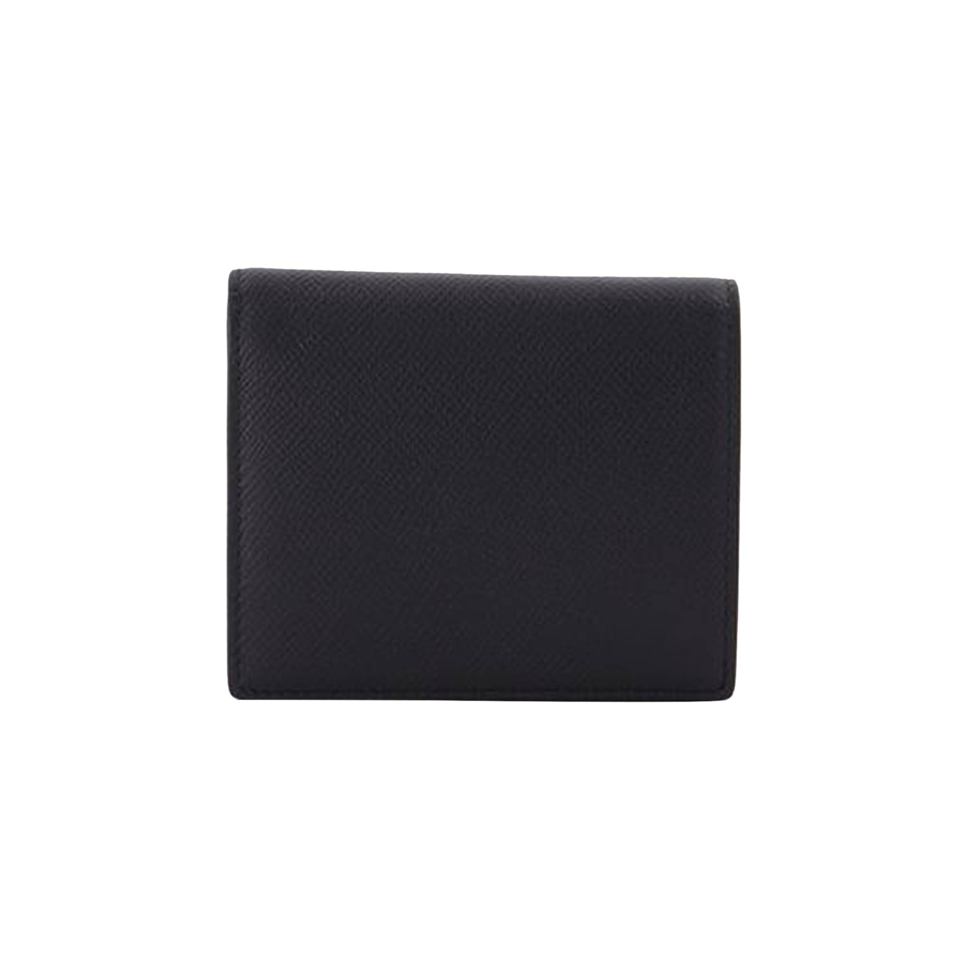 Maison Margiela Compact Bi Fold Wallet 'Black' - 2