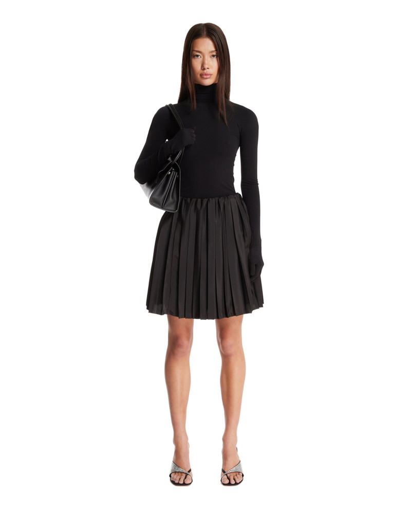 MARIE ADAM-LEENAERDT Black High-Neck Top outlook