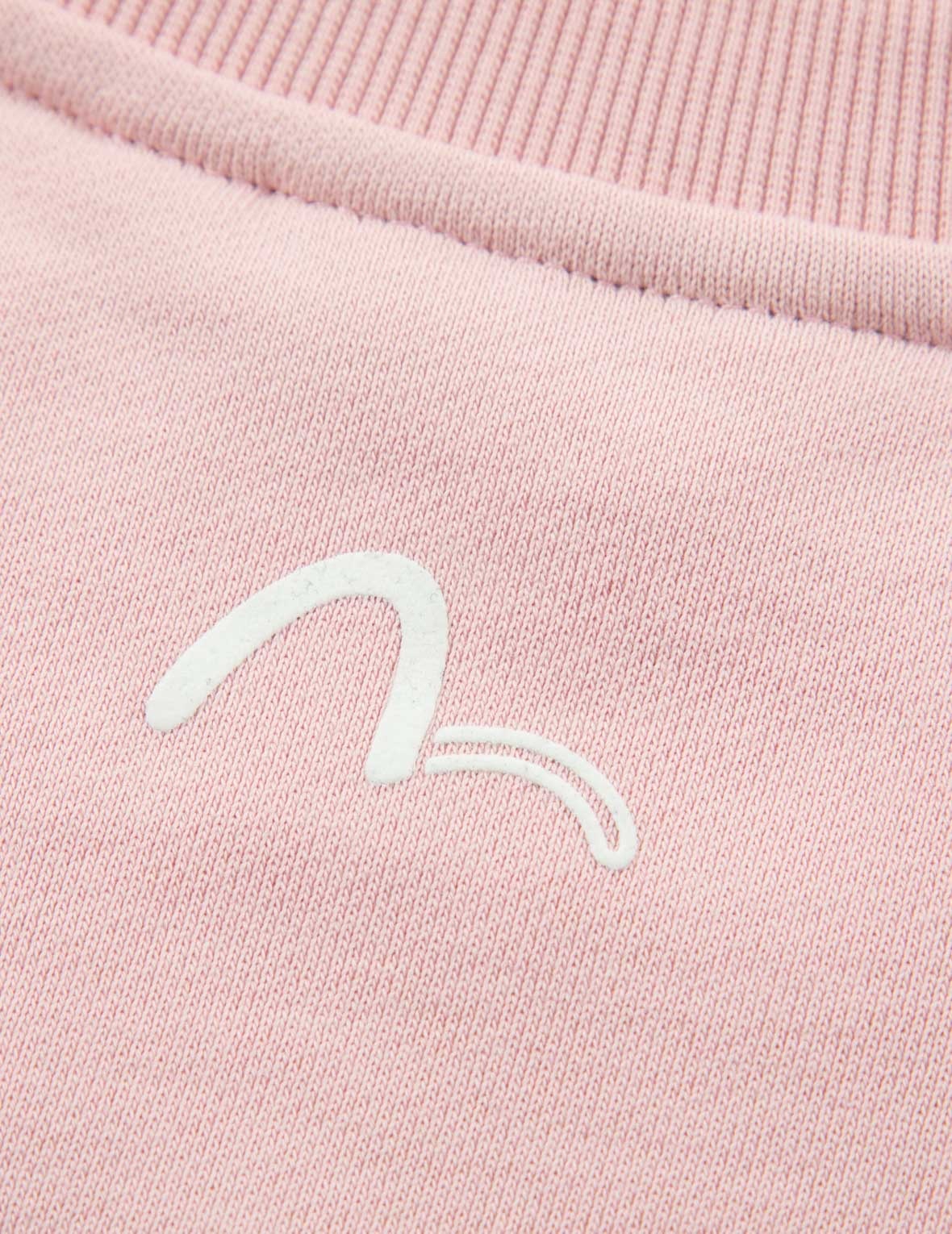 Floral Kamon Print and Logo Jacquard Loose Fit Sweatshirt - 10