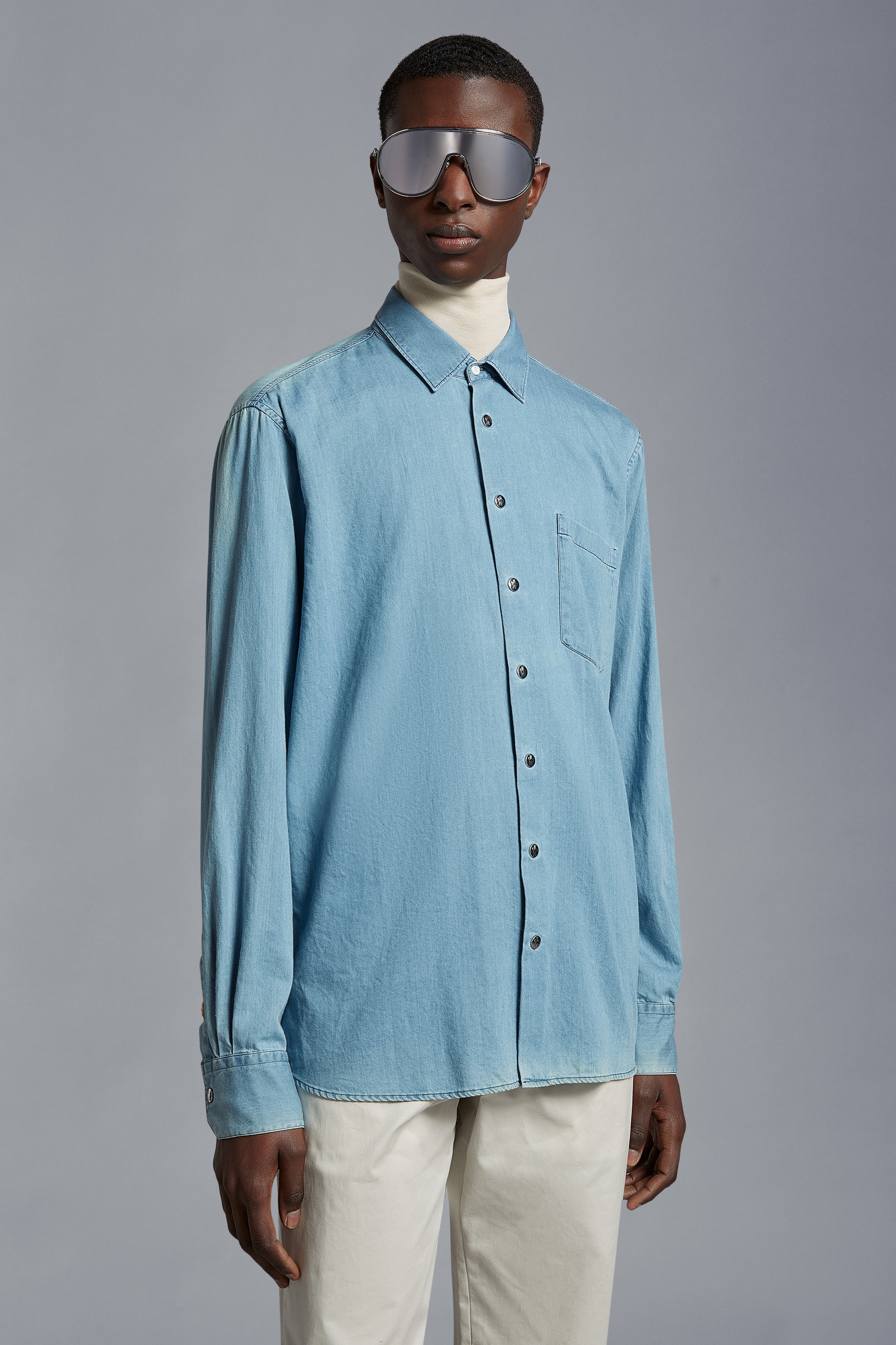 Chambray Shirt - 2