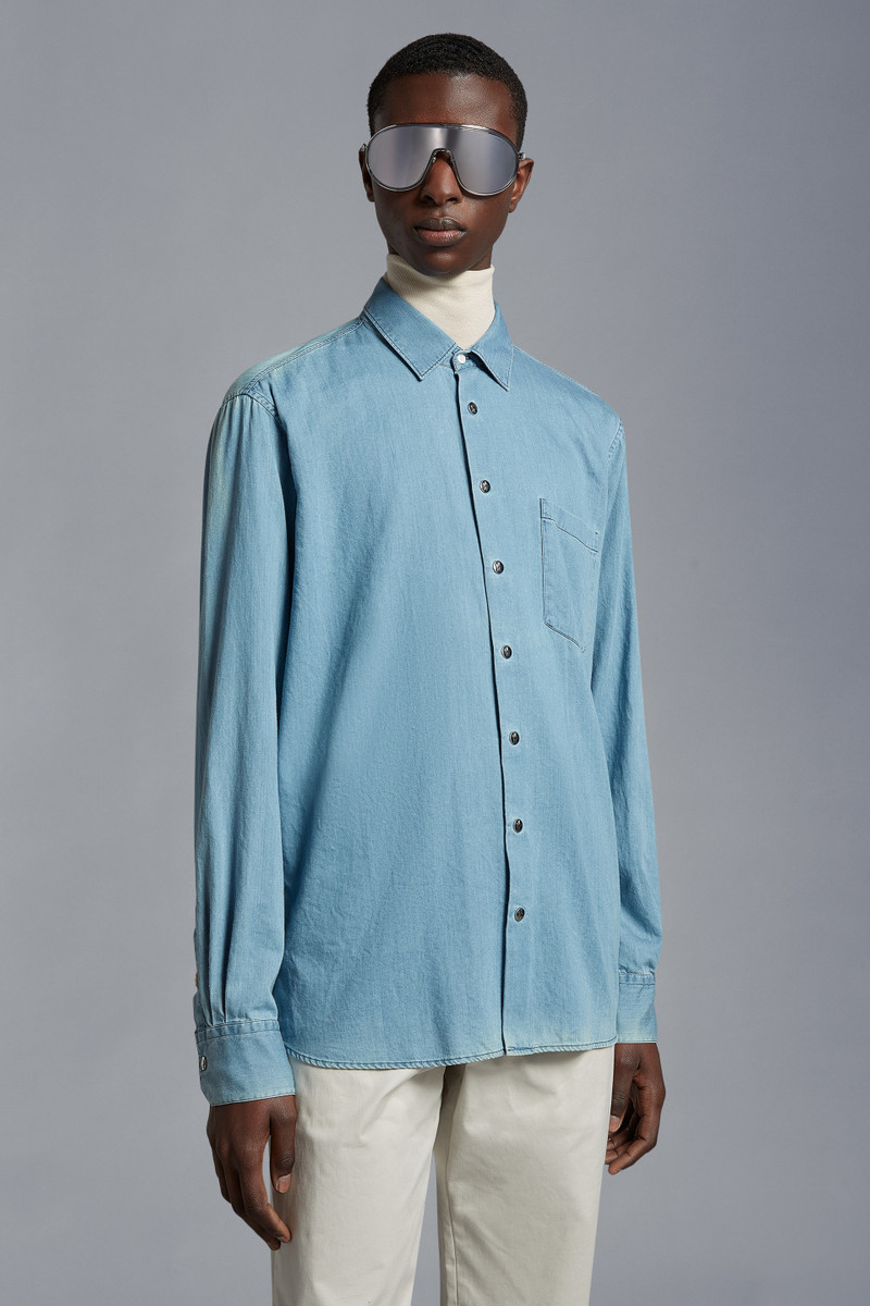 Moncler Chambray Shirt outlook