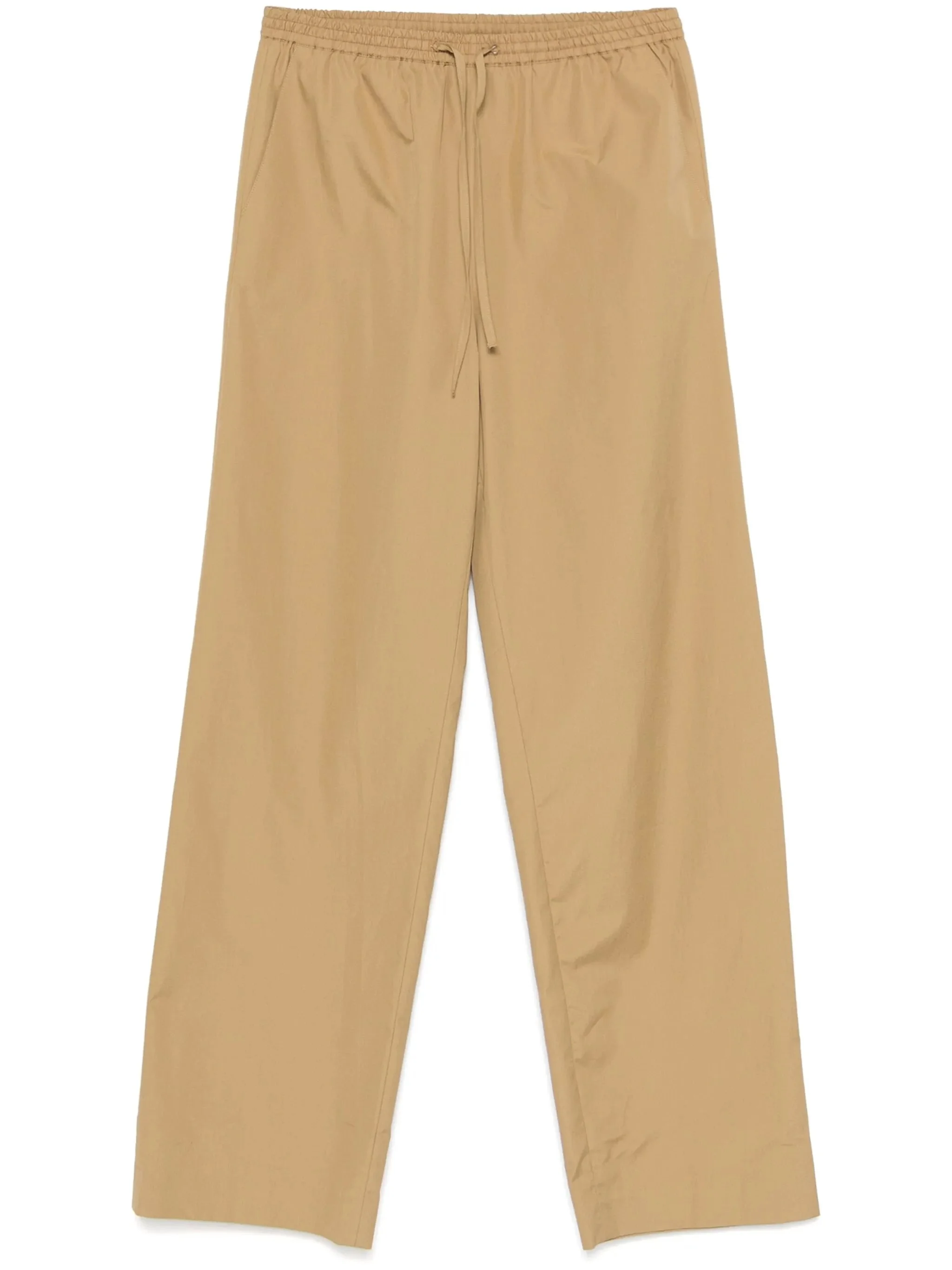 Loulou De Saison Sero Drawstring Palazzo Pants - 1