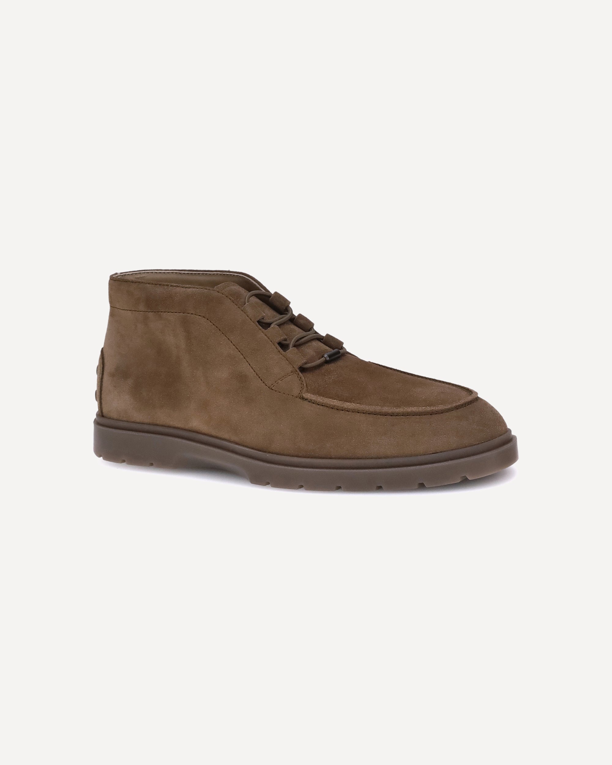 Suede Lace-ups - 2
