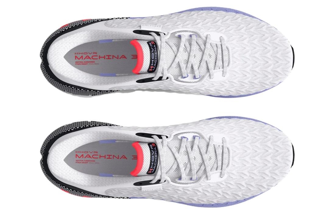(WMNS) Under Armour HOVR Machina 3 Clone 'White Red Blue' 3026732-102 - 5