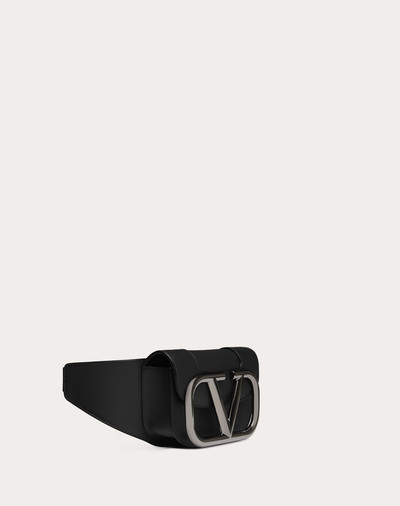 Valentino Supervee Leather Belt Bag outlook