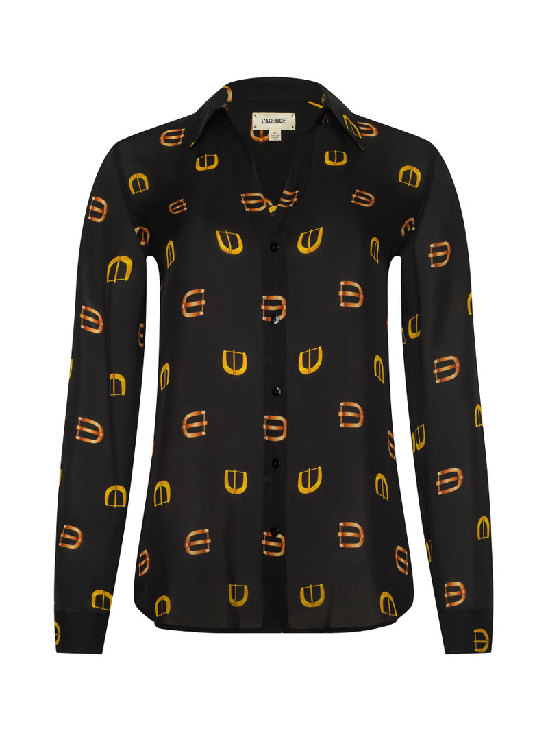 Nina Silk Blouse 1