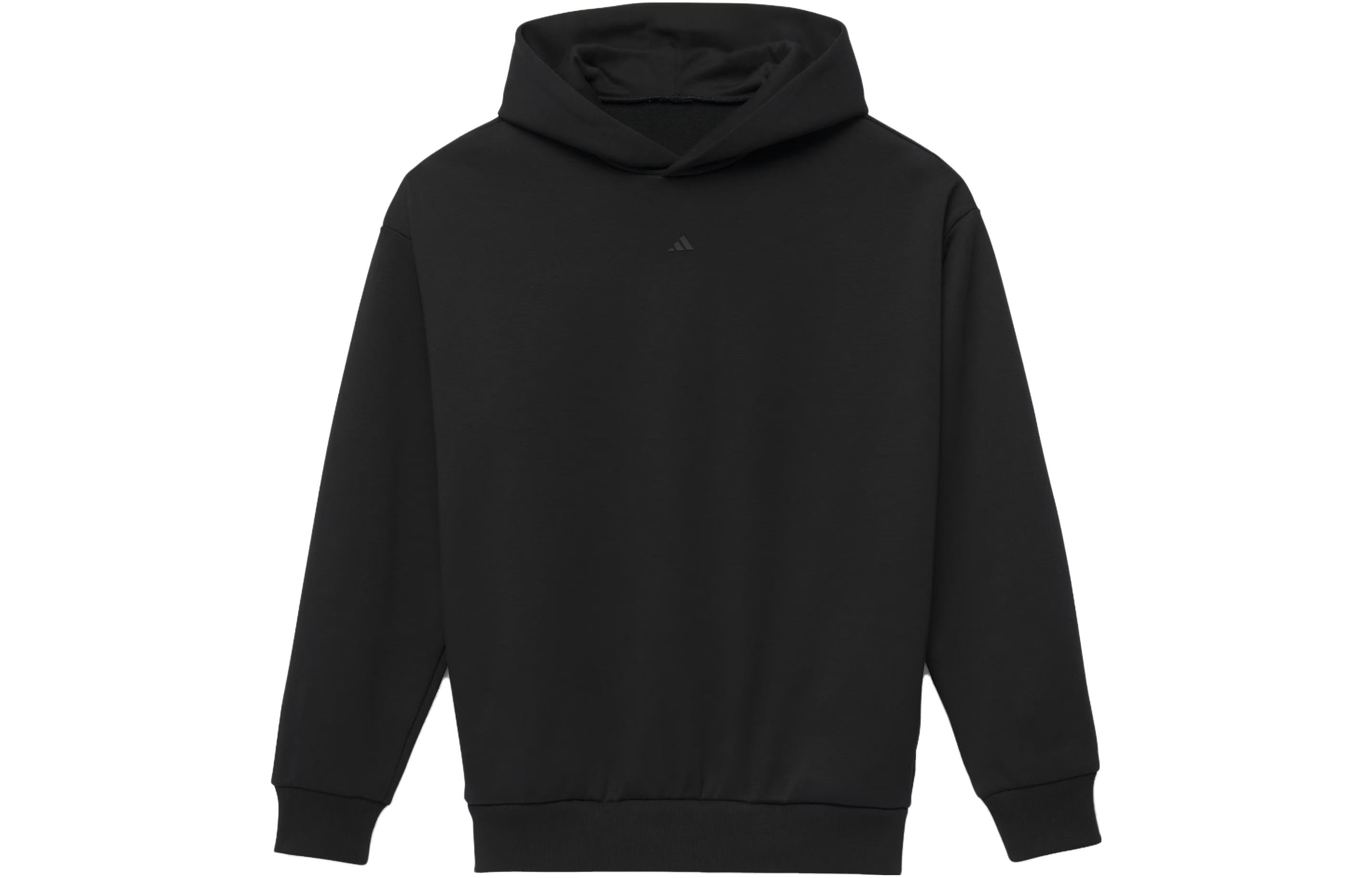 adidas Basketball Hoodie 'Black' IN4243 - 1