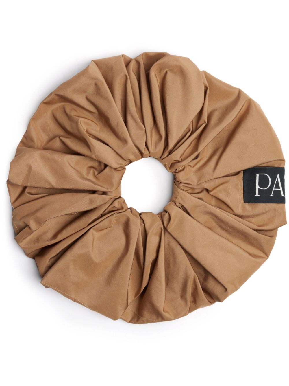 large Patou faille scrunchie - 1