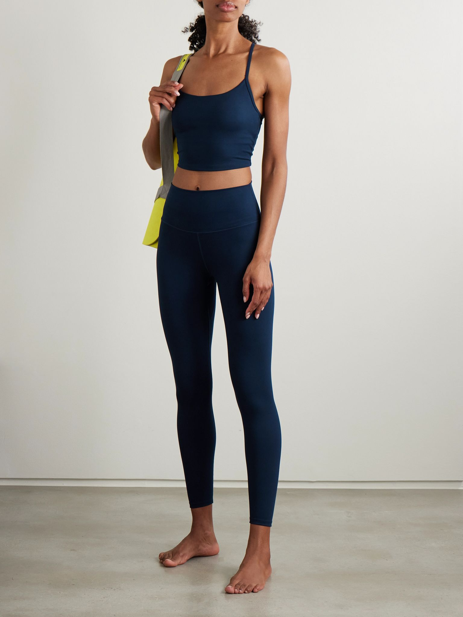 Harley FreeSoft™ jersey sports bra Navy - 2