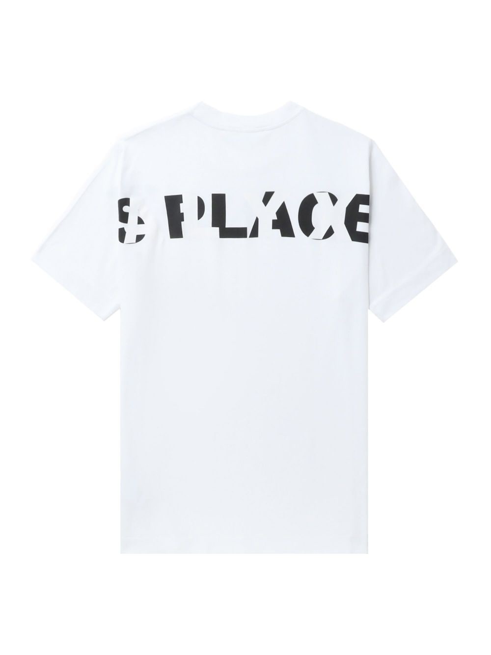 logo-print cotton T-shirt - 6