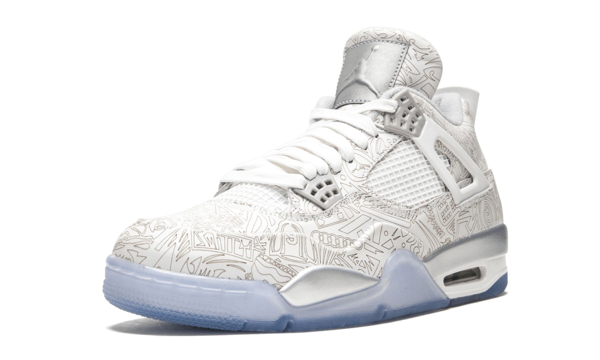 Air Jordan 4 Retro Laser "30th Anniversary" - 4