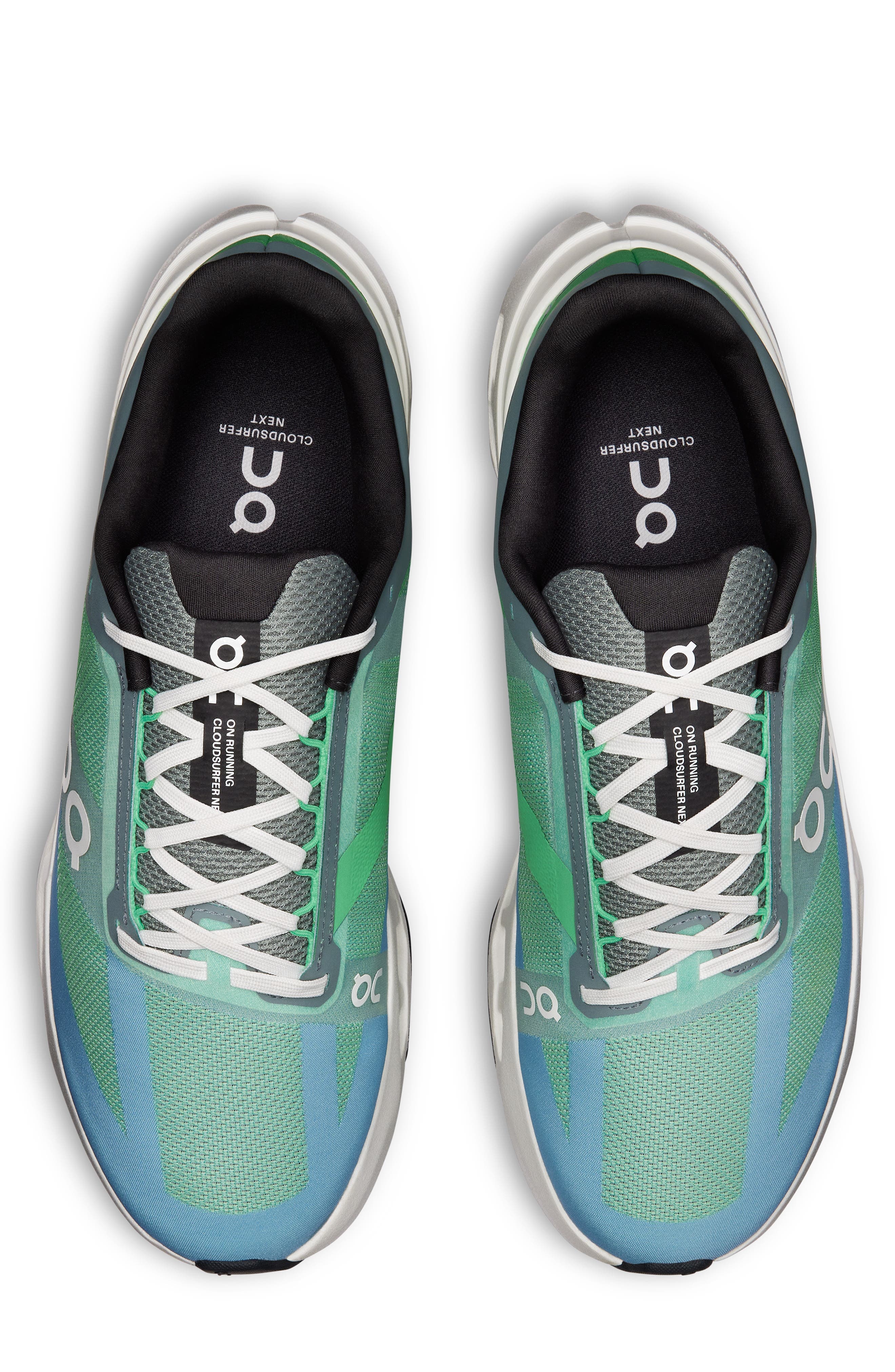 On Cloudsurfer Next Running Shoe in Honeydew/Ivory at Nordstrom - 4