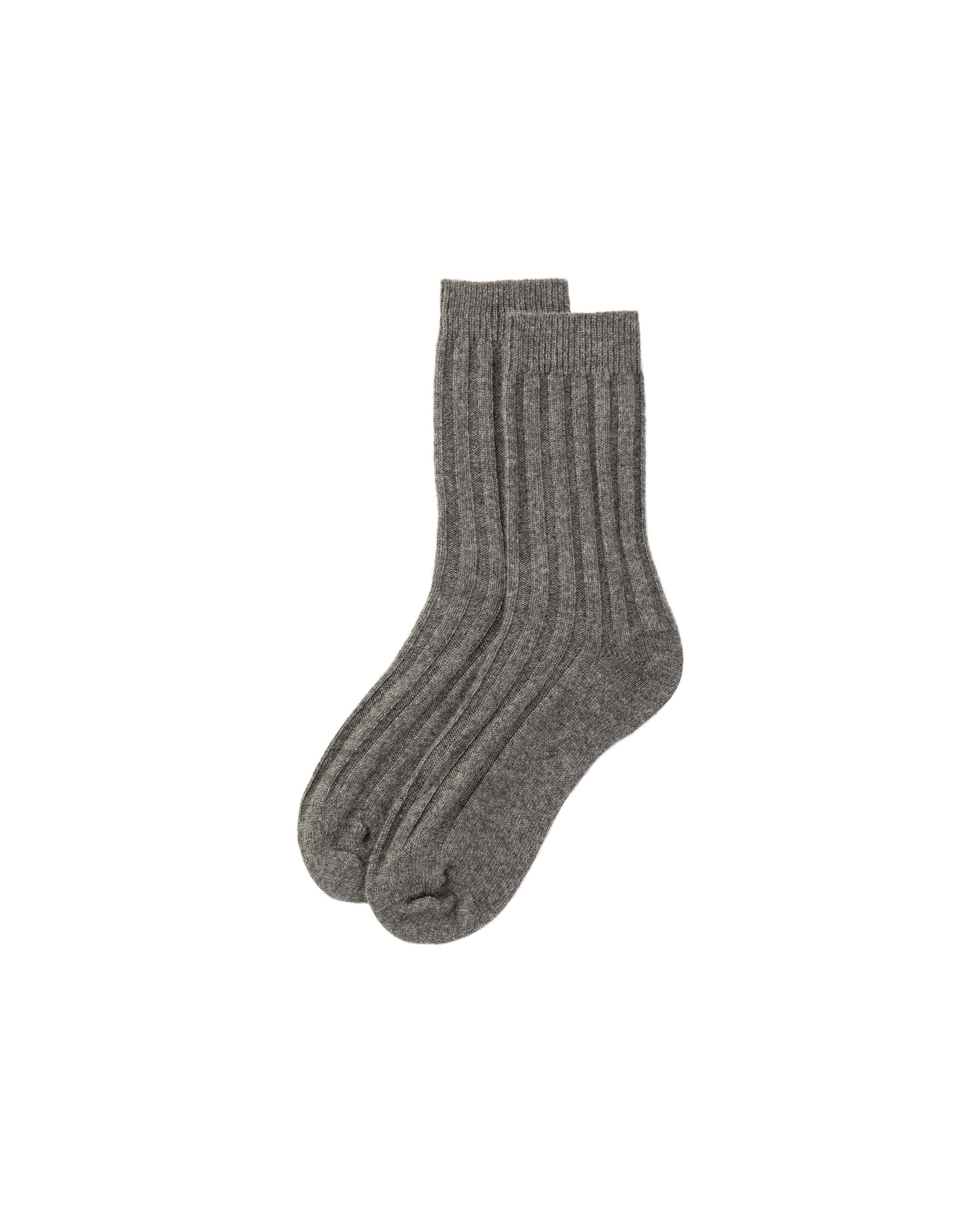 Men's Cashmere Lounge Socks Gift Set - 3