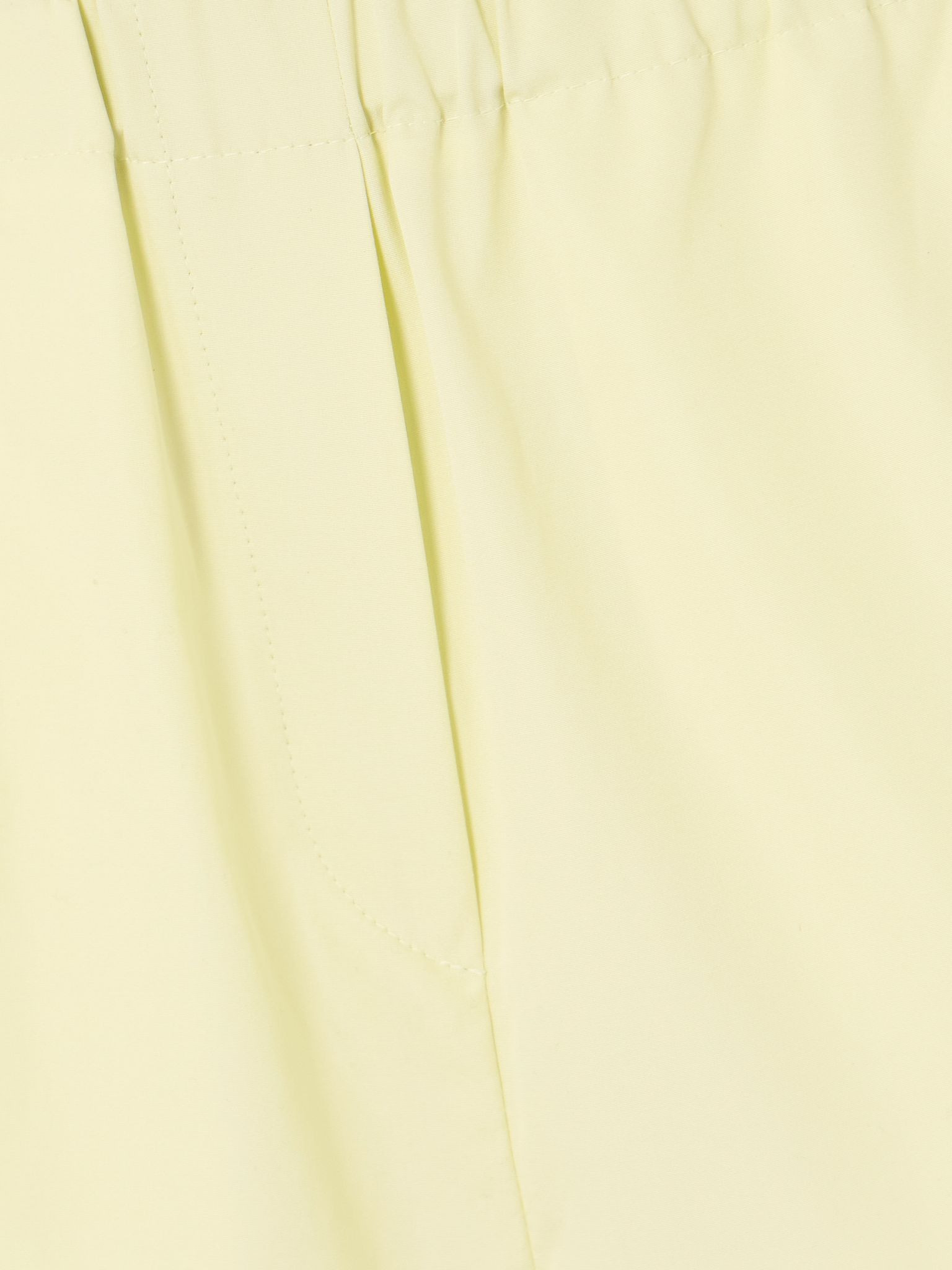 Twisted Seam Boxer organic cotton pants Pastel yellow - 5