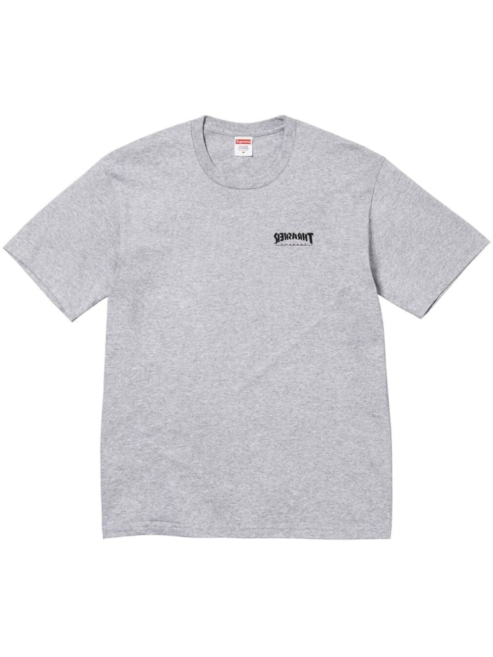 x Thrasher Cross "Grey" T-shirt - 1