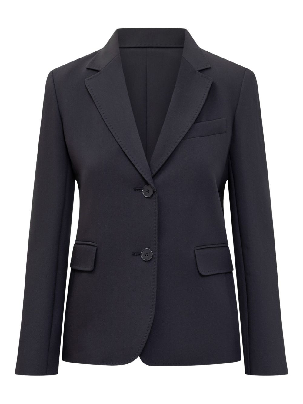 single-breasted blazer - 1