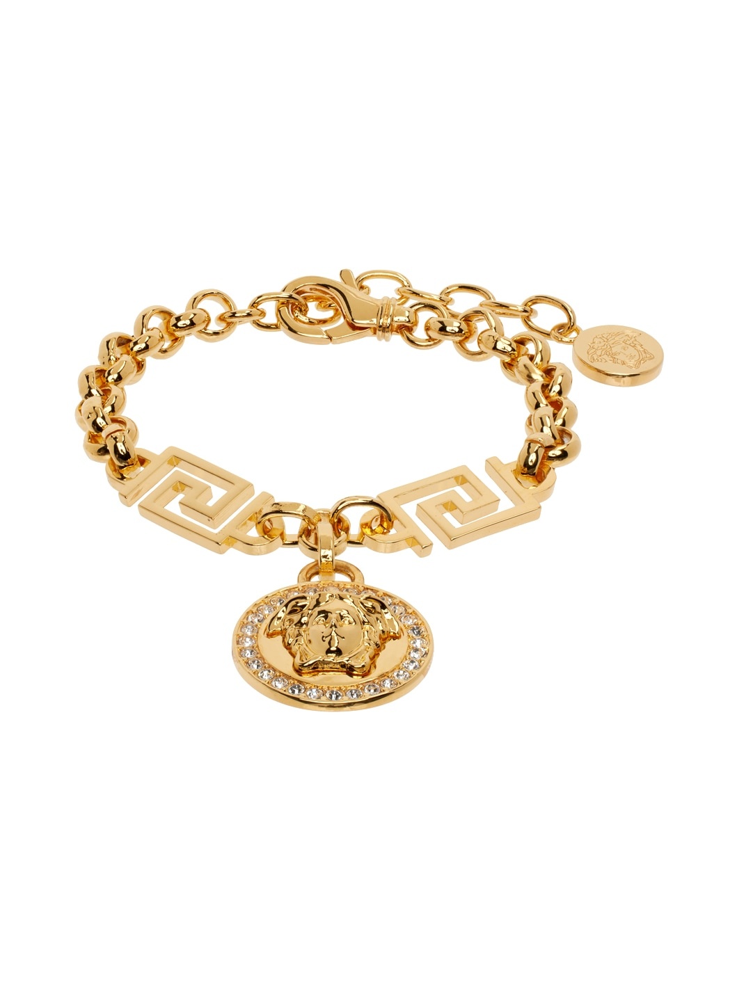 Gold 'La Medusa Greca' Bracelet - 1