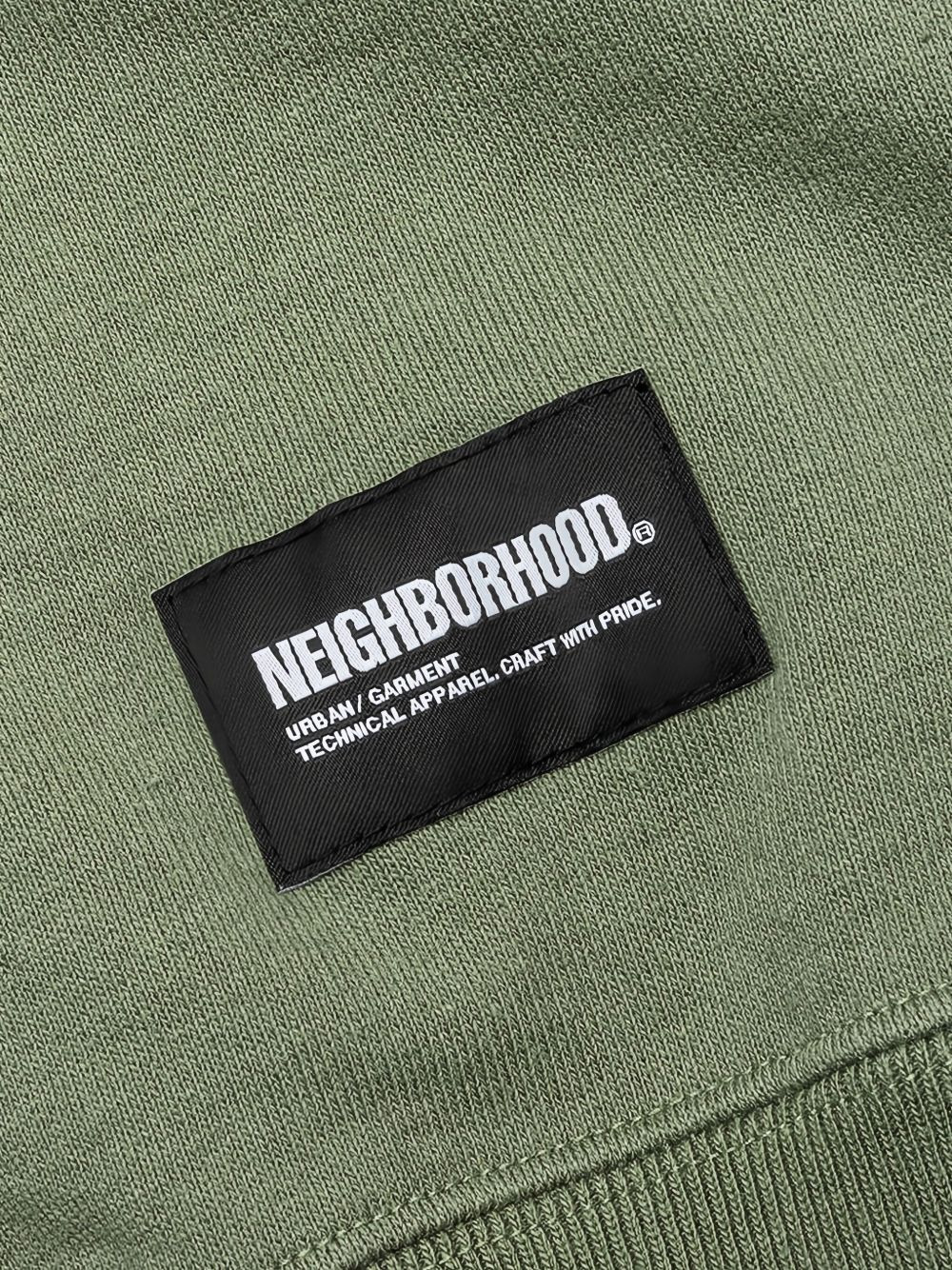 circular-logo sweatshirt - 3