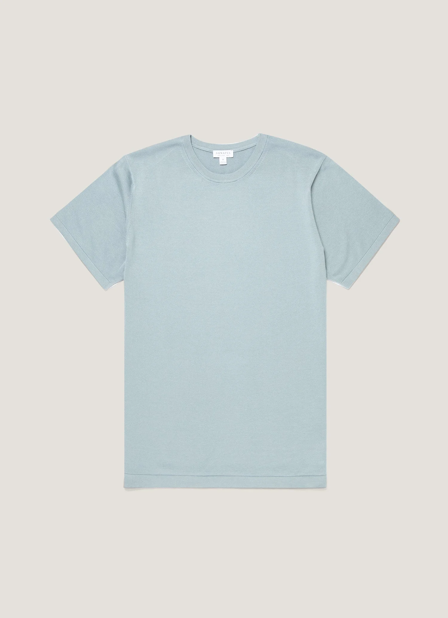 Sea Island Cotton Knit T‑shirt - 1