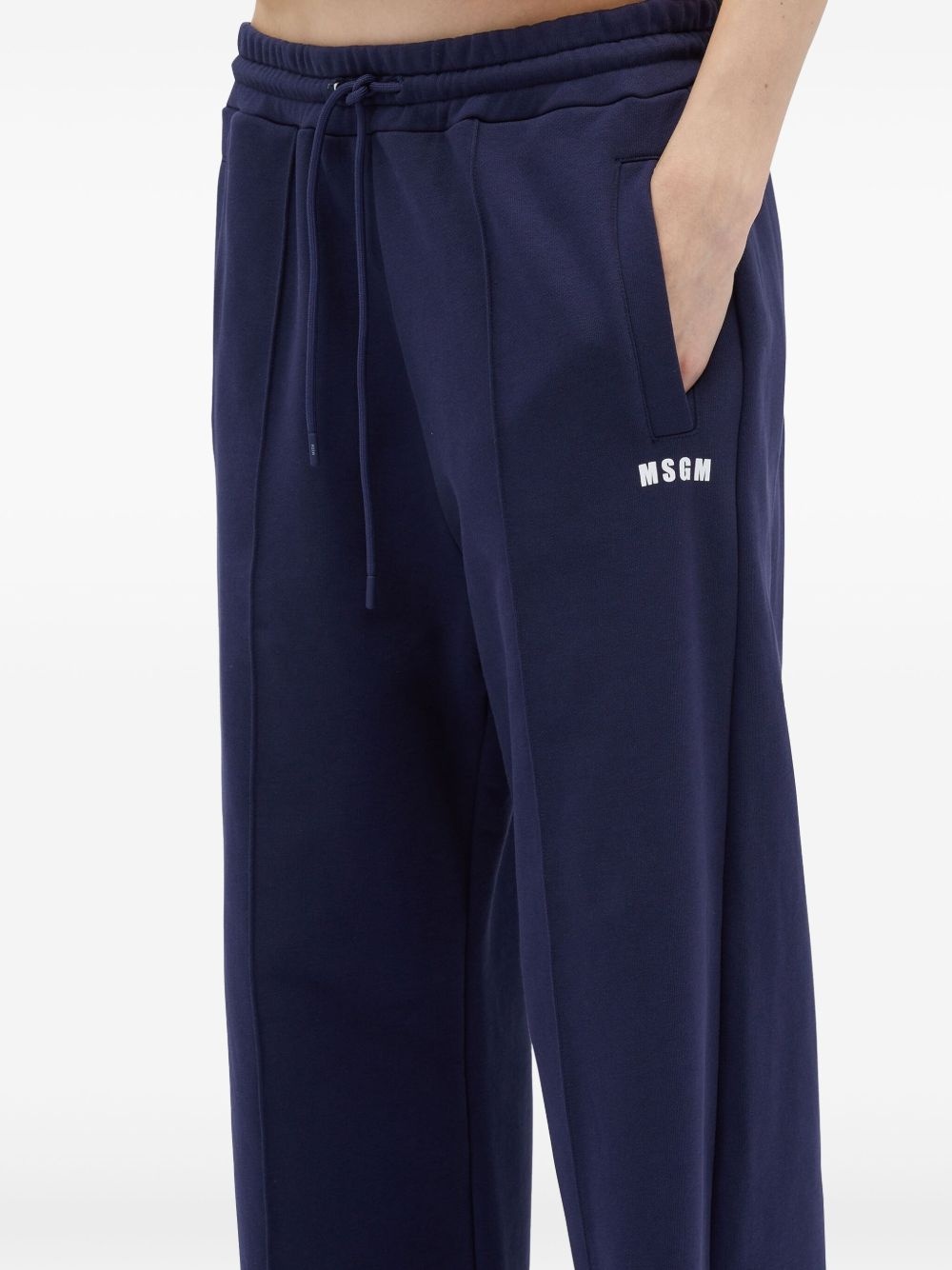 logo-print track pants - 5