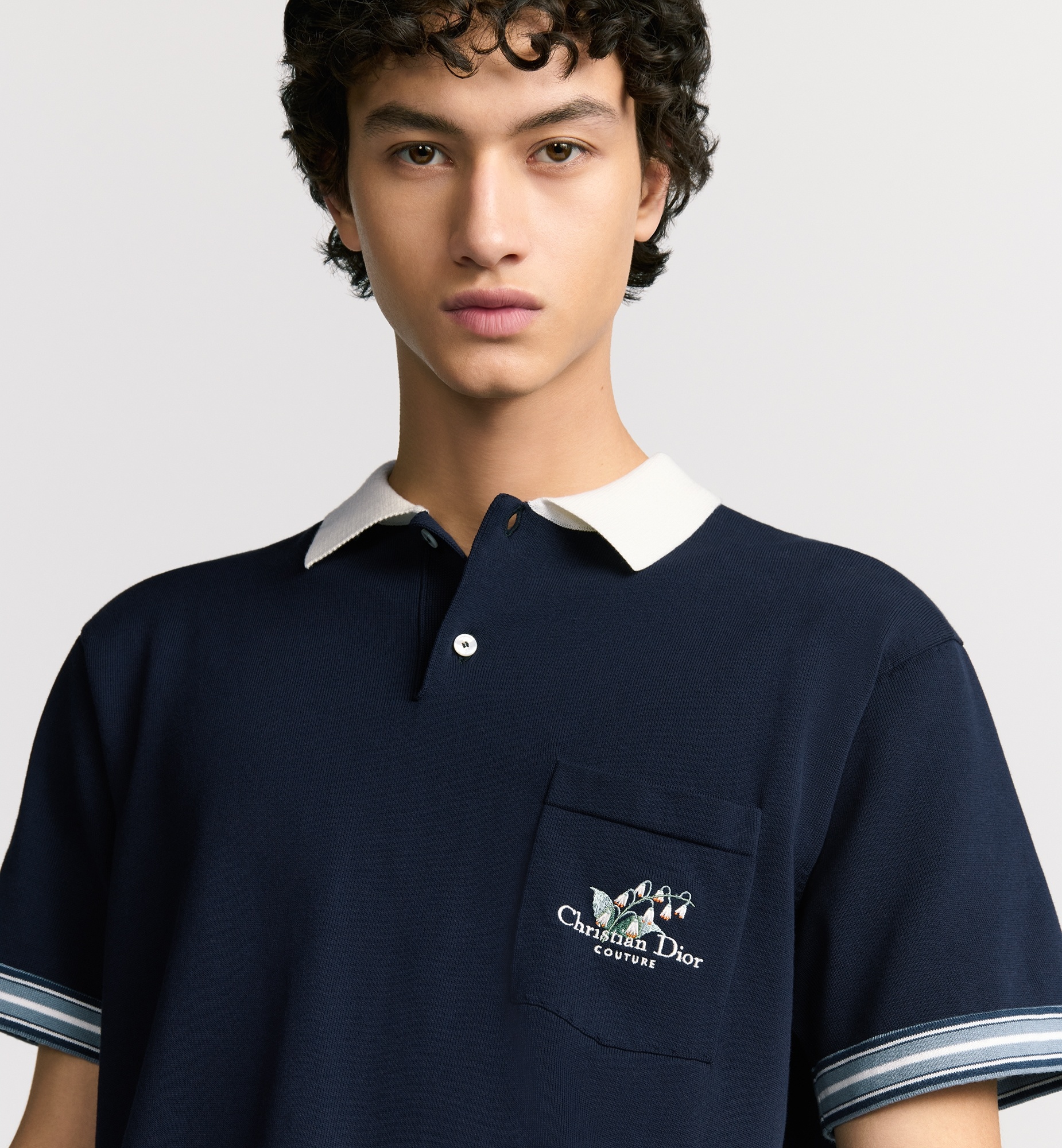 Christian Dior Couture Lily of the Valley Polo Shirt - 2