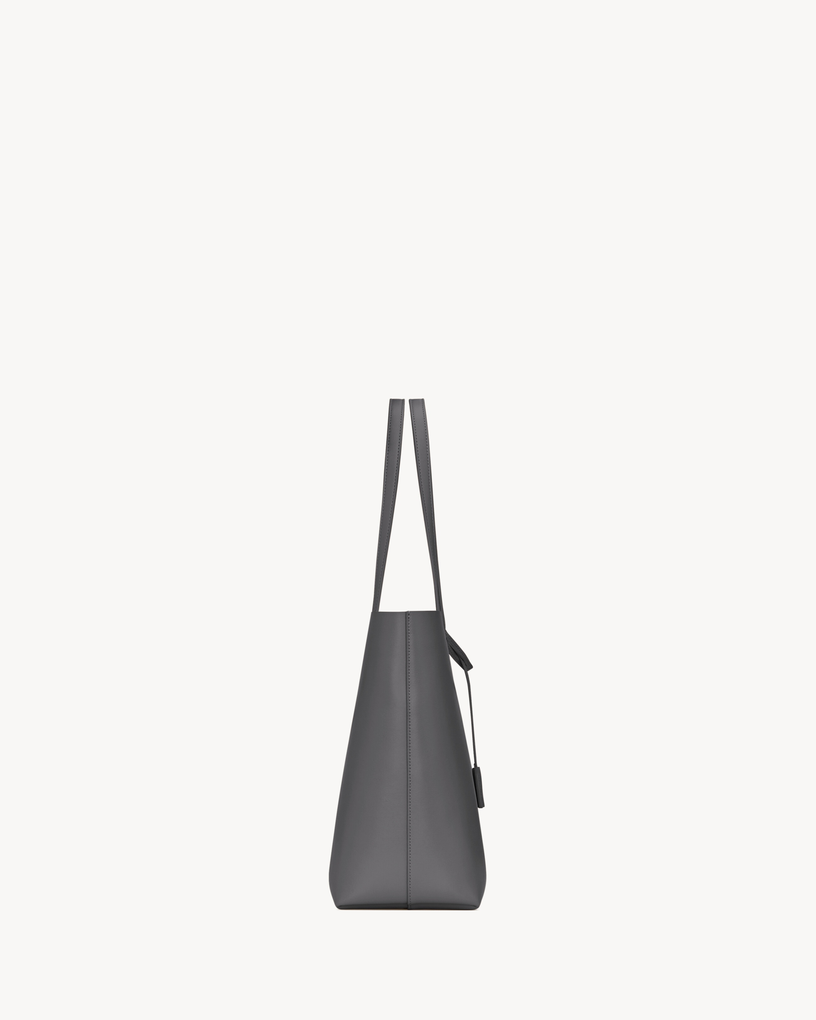 SHOPPING SAINT LAURENT IN LEATHER - 4