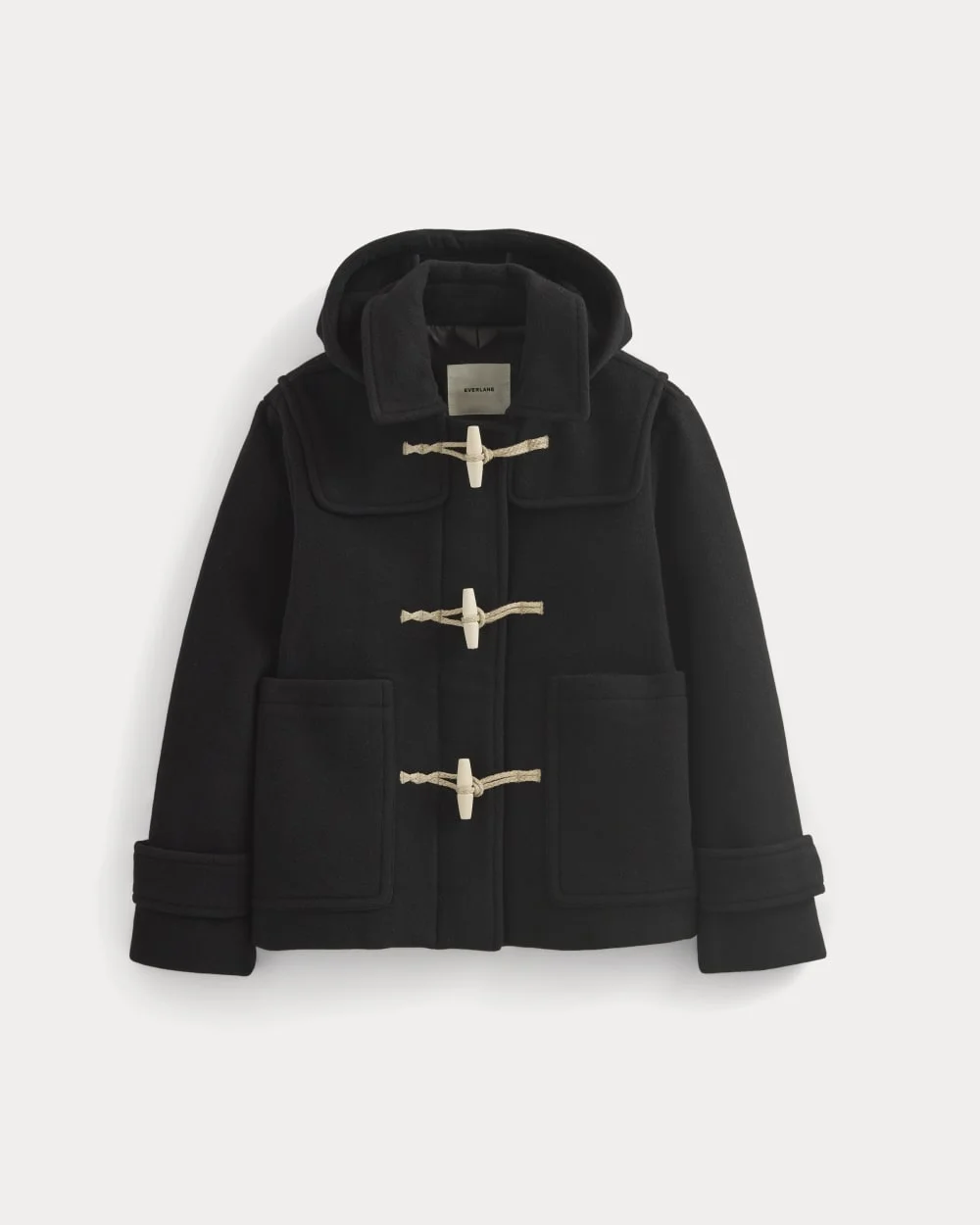 THE REWOOL DUFFLE COAT - 1