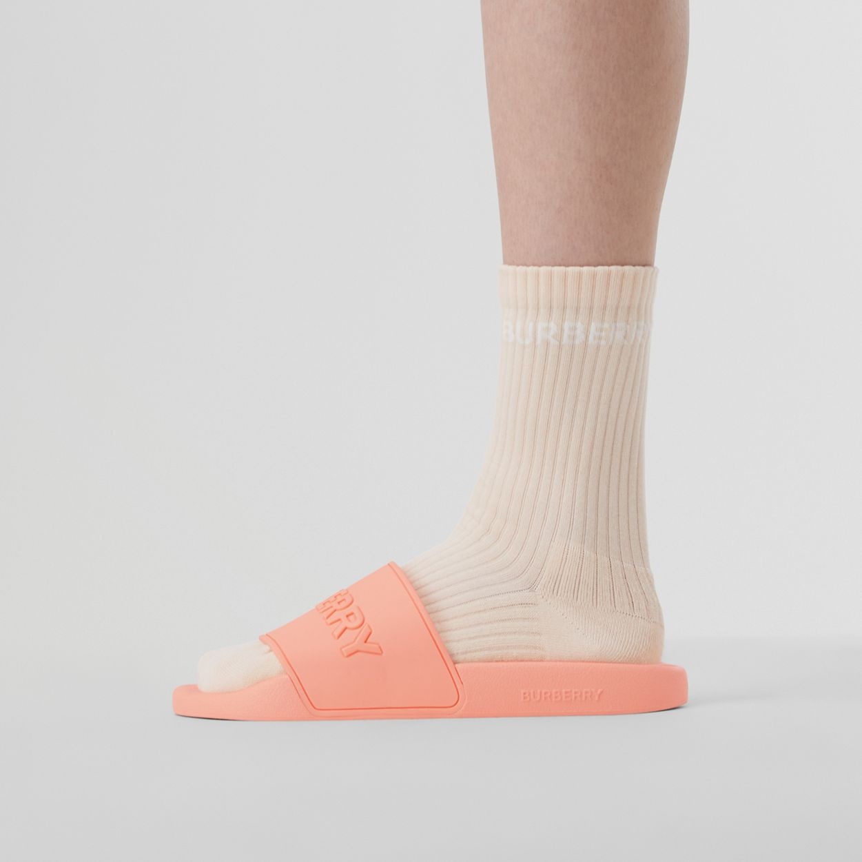 Embossed Logo Slides - 3