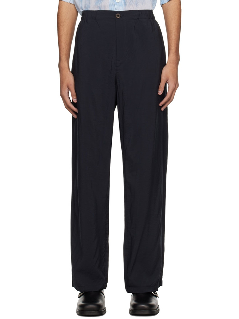 Black Luft Trousers - 1