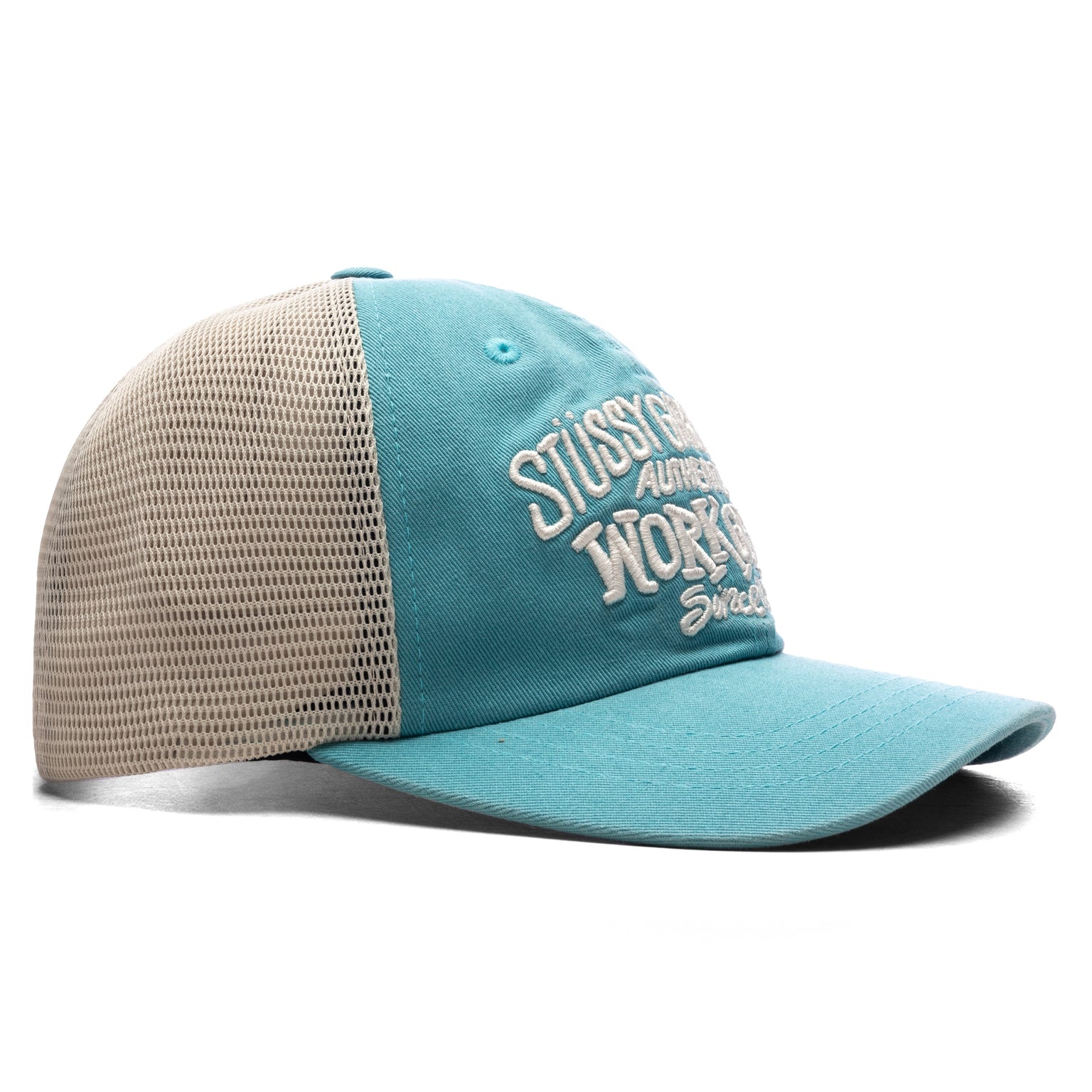 LP WORKGEAR STRAPBACK CAP - TEAL - 3