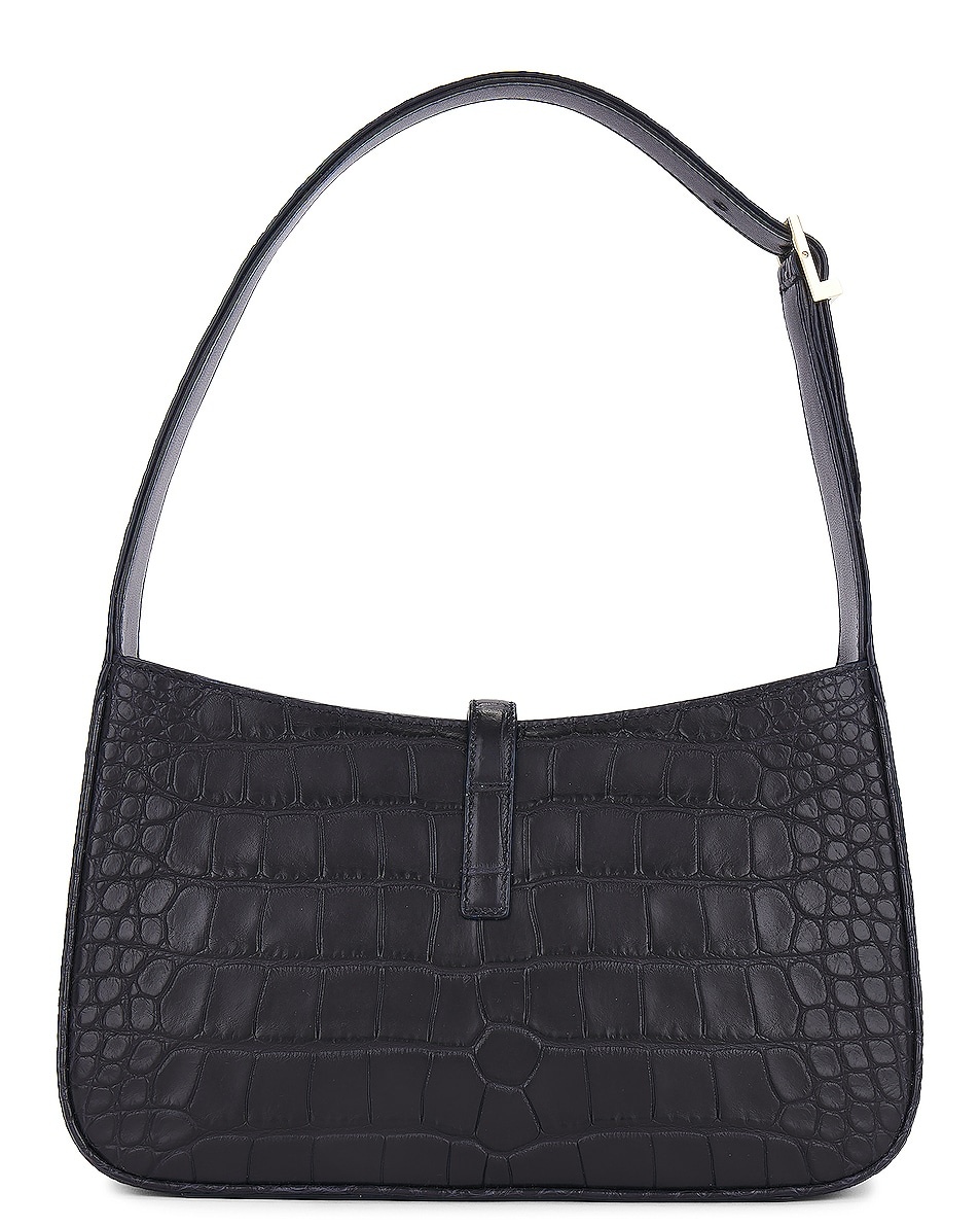 Le 5 A 7 Alligator Hobo Bag - 2