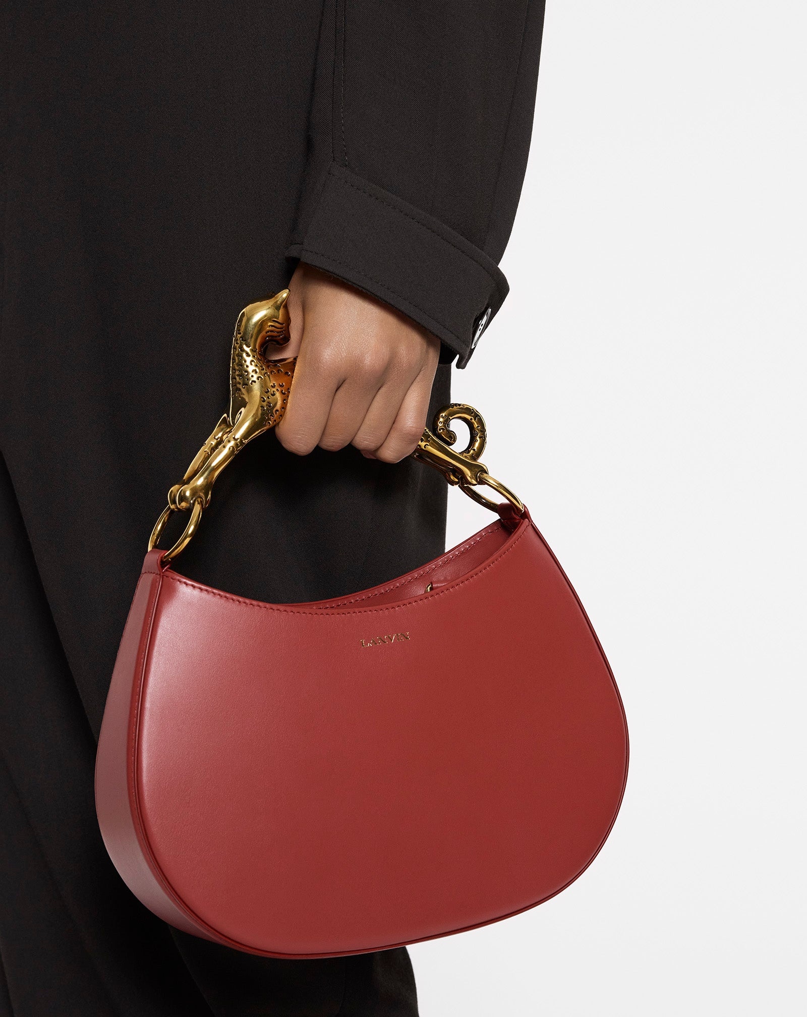 HOBO CAT LEATHER BAG - 2