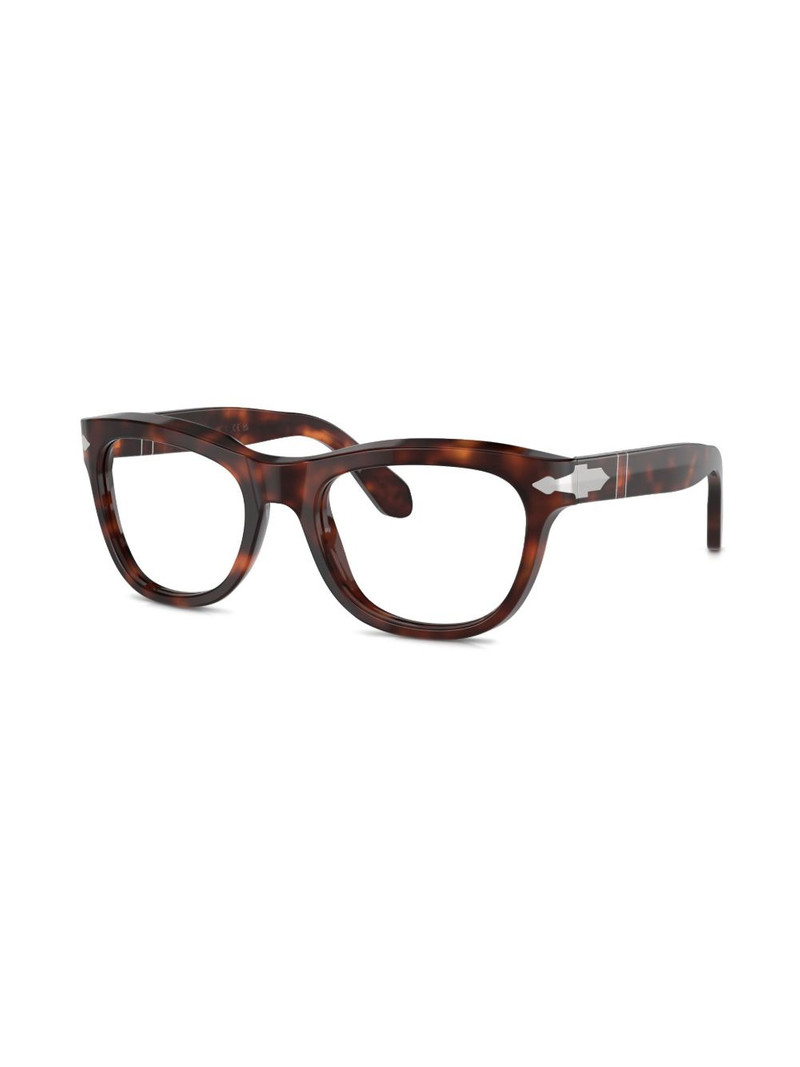 Persol square-frame glasses outlook