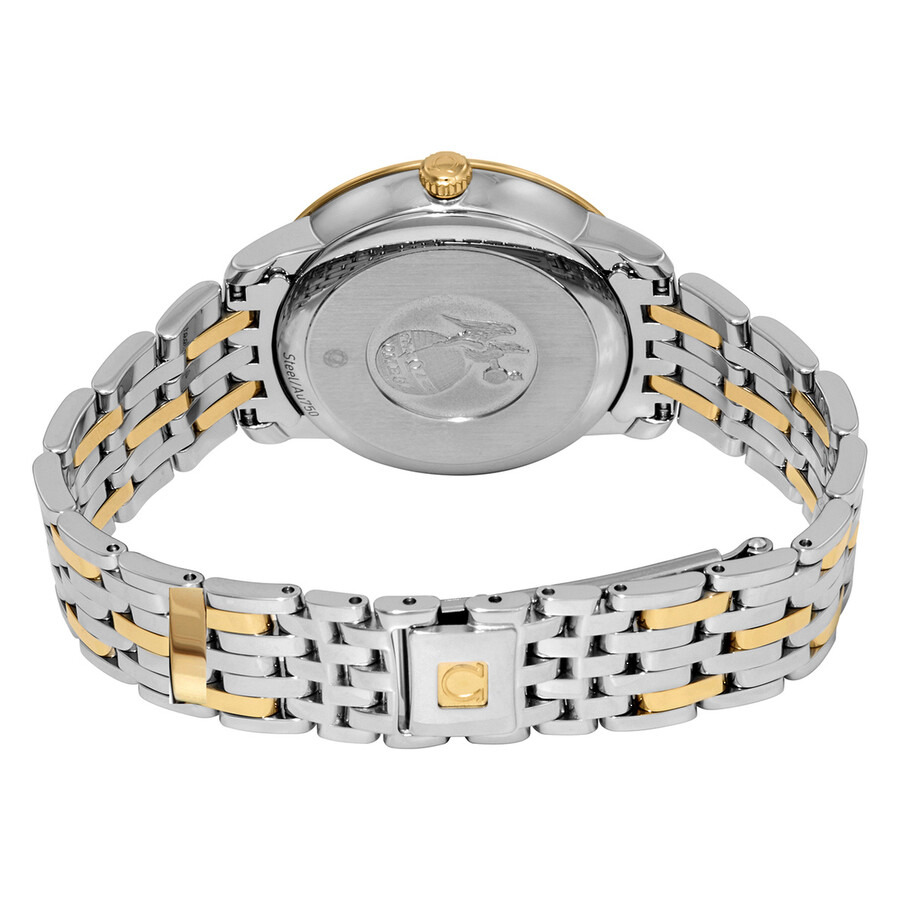 Omega De Ville Automatic Diamond Ladies Watch 424.20.33.20.58.002 - 3