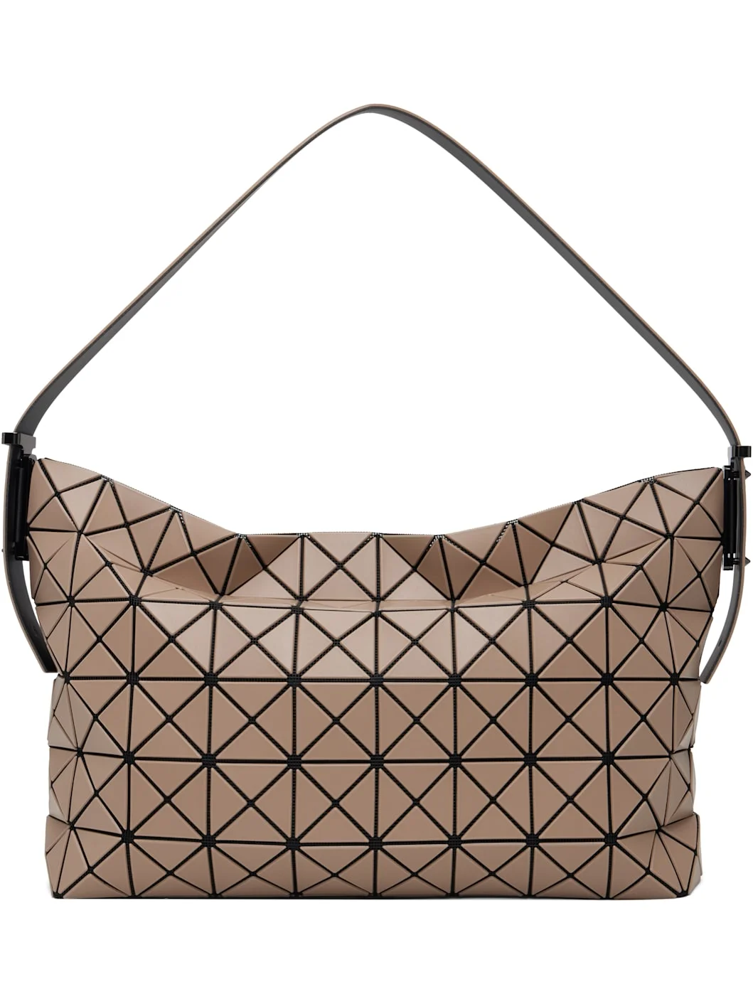 Taupe Musette Bag - 1