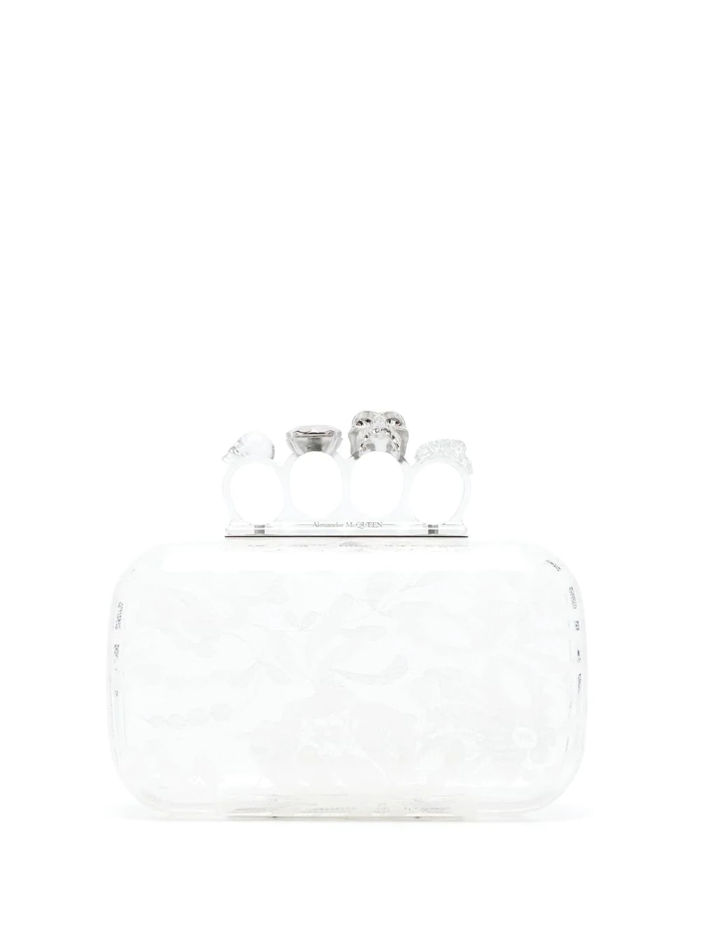 Skull Four-Ring clutch - 1