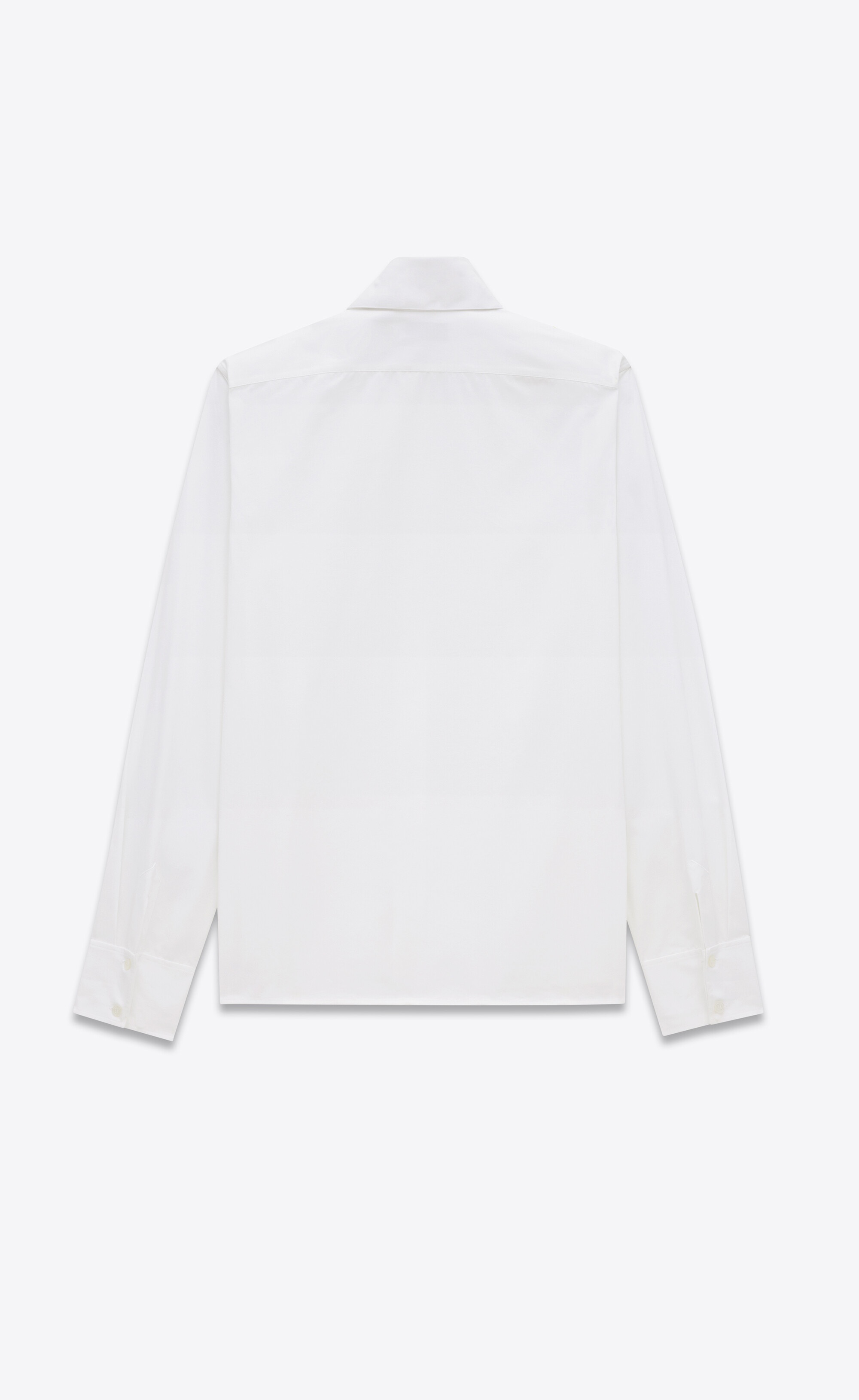 cassandre shirt in cotton poplin - 2