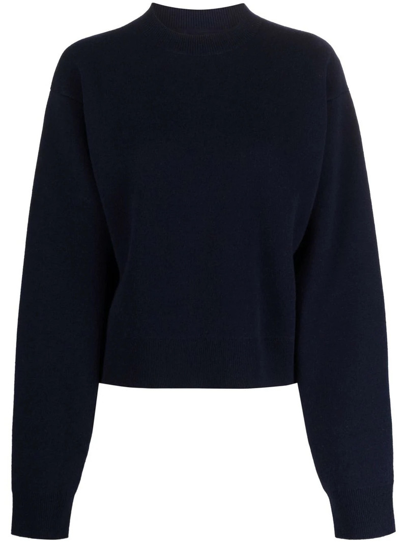 drop-shoulder long-sleeve jumper 1