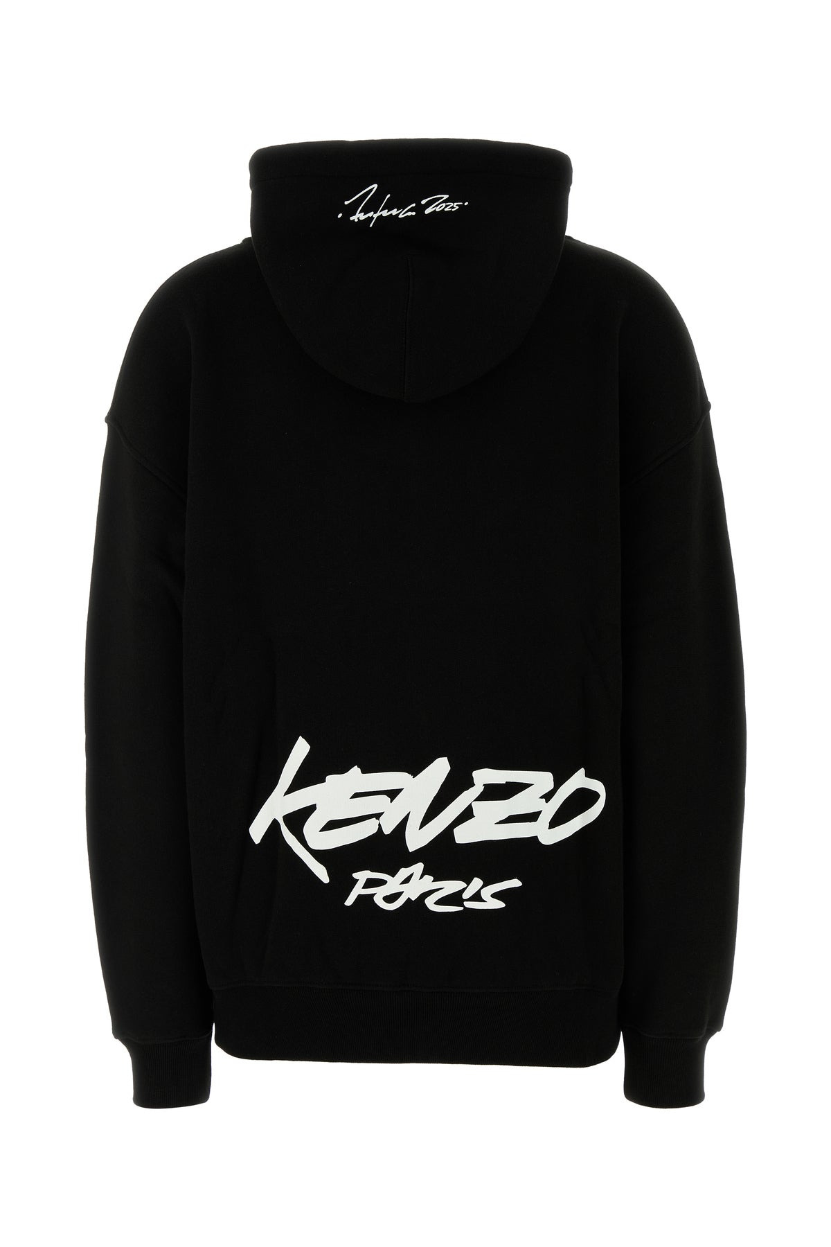 Black cotton Kenzo X Futura 2000 sweatshirt - 2