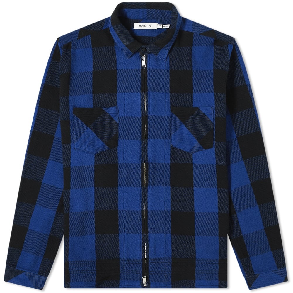 Nonnative Twill Worker Shirt Jacket - 1