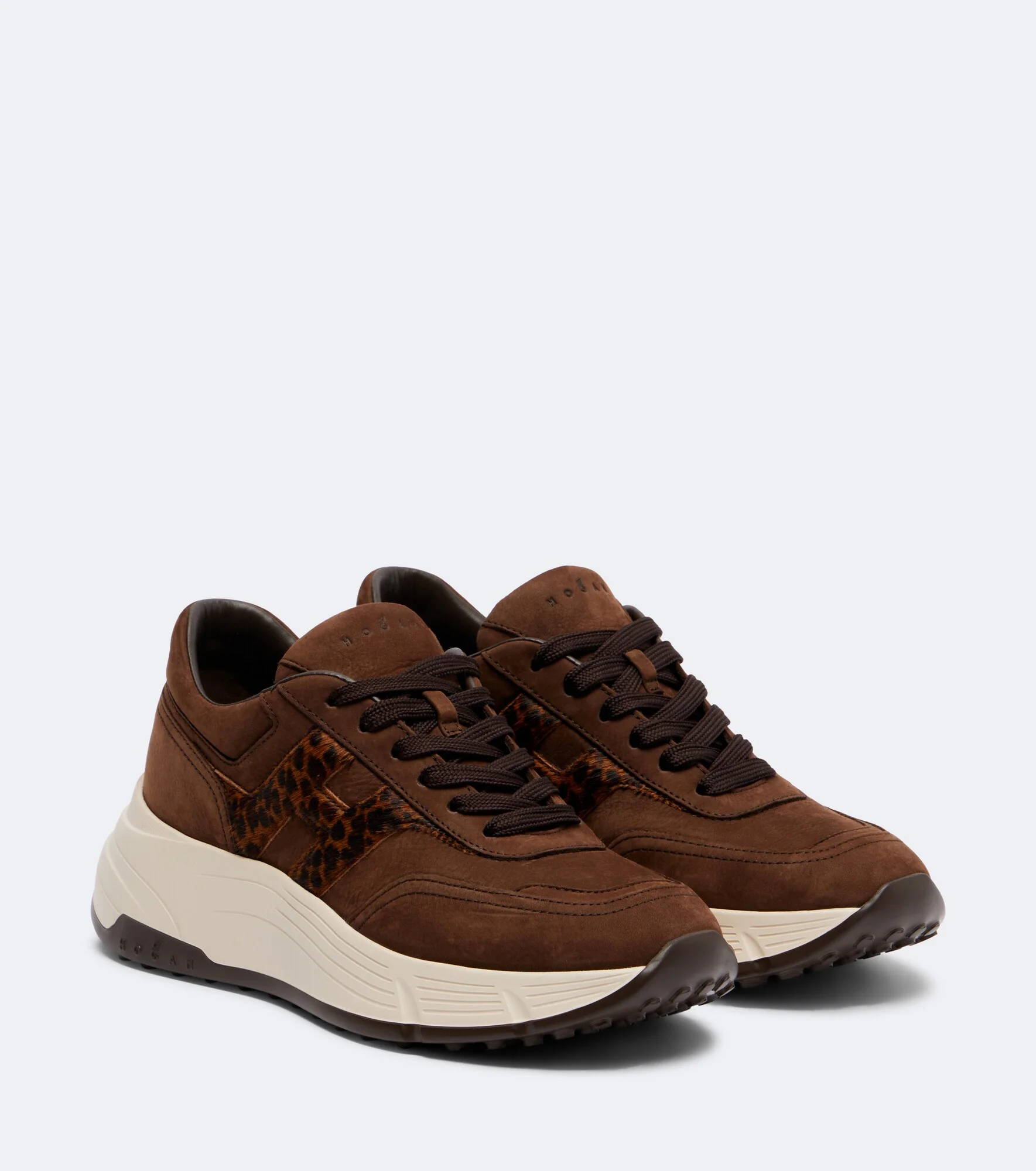 H669 suede sneakers - 1