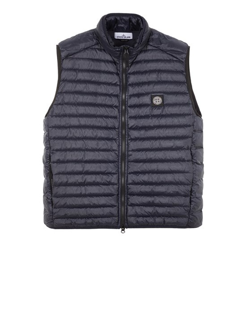 G0224 LOOM WOVEN CHAMBERS R-NYLON DOWN-TC BLUE 1