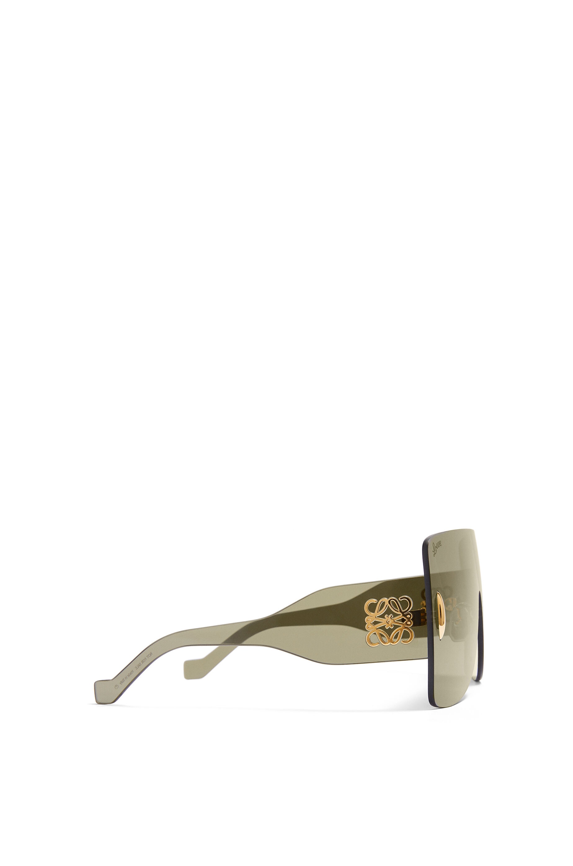 Rectangular mask sunglasses in nylon - 4
