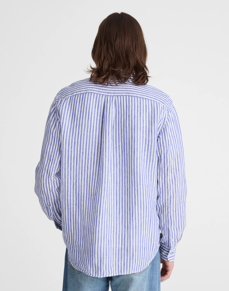 Madewell Button-Up Shirt in Linen outlook