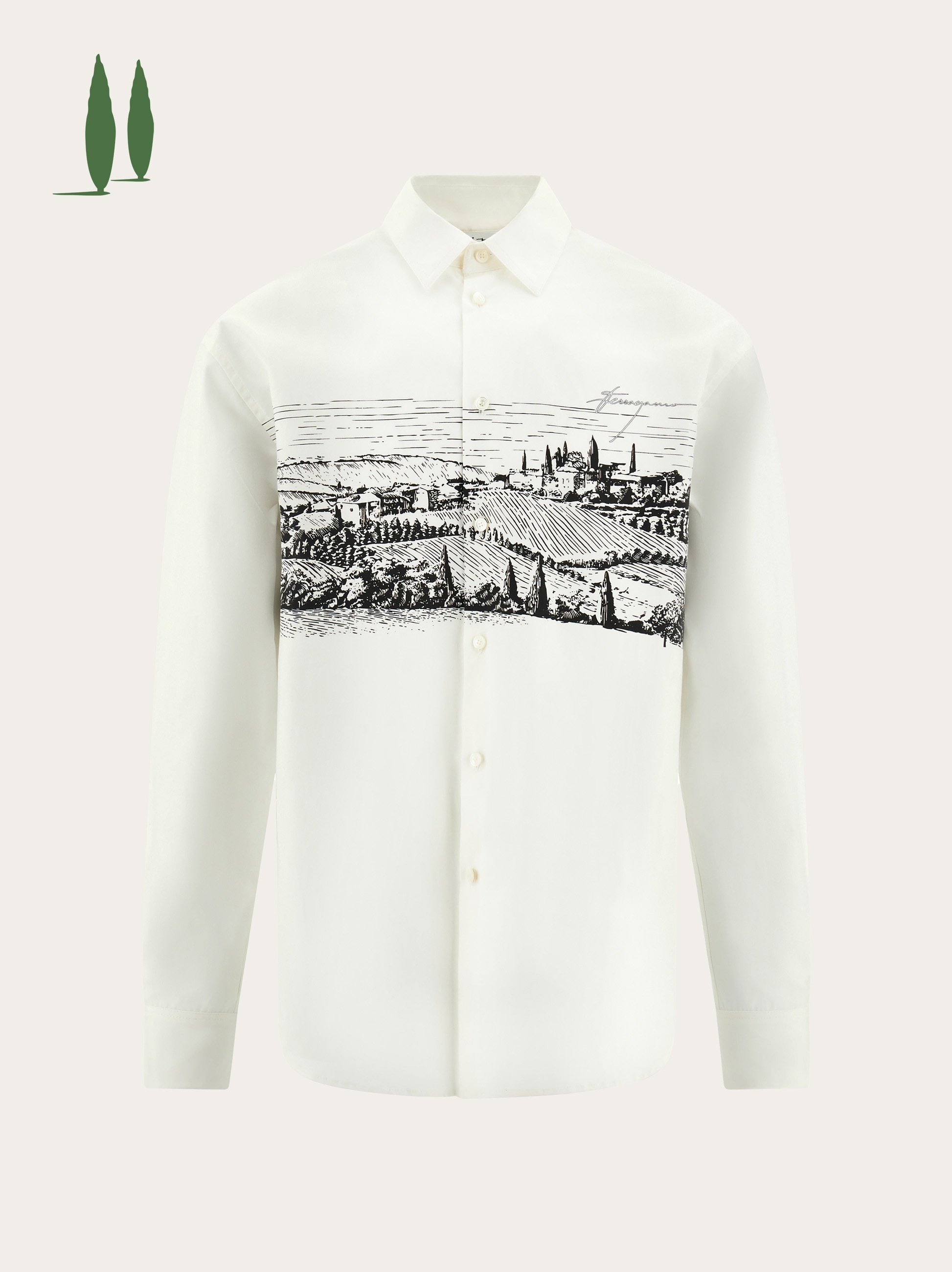 Back to Earth - Printed shirt - 1