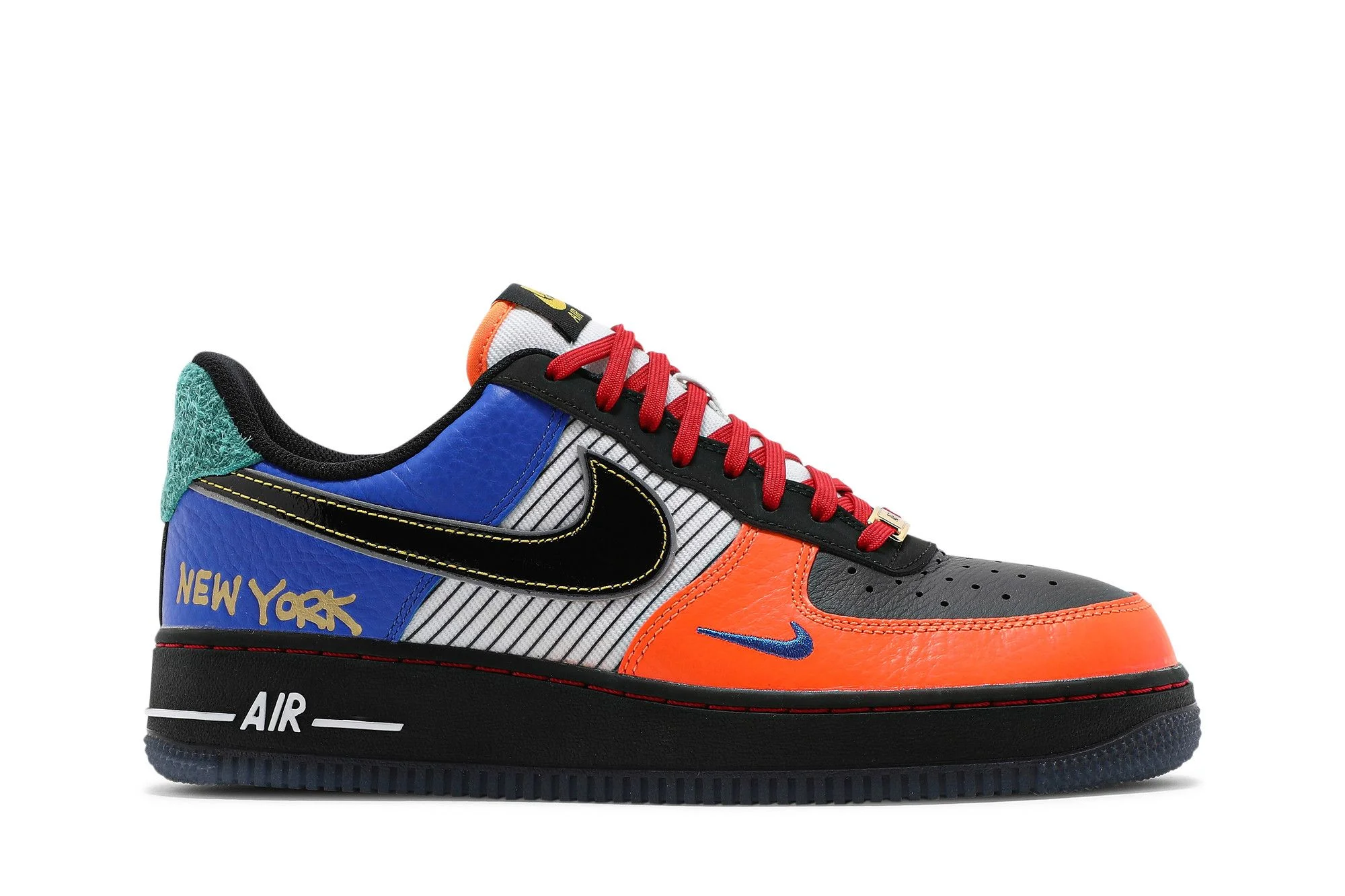 Air Force 1 Low '07 'What The NYC' - 1