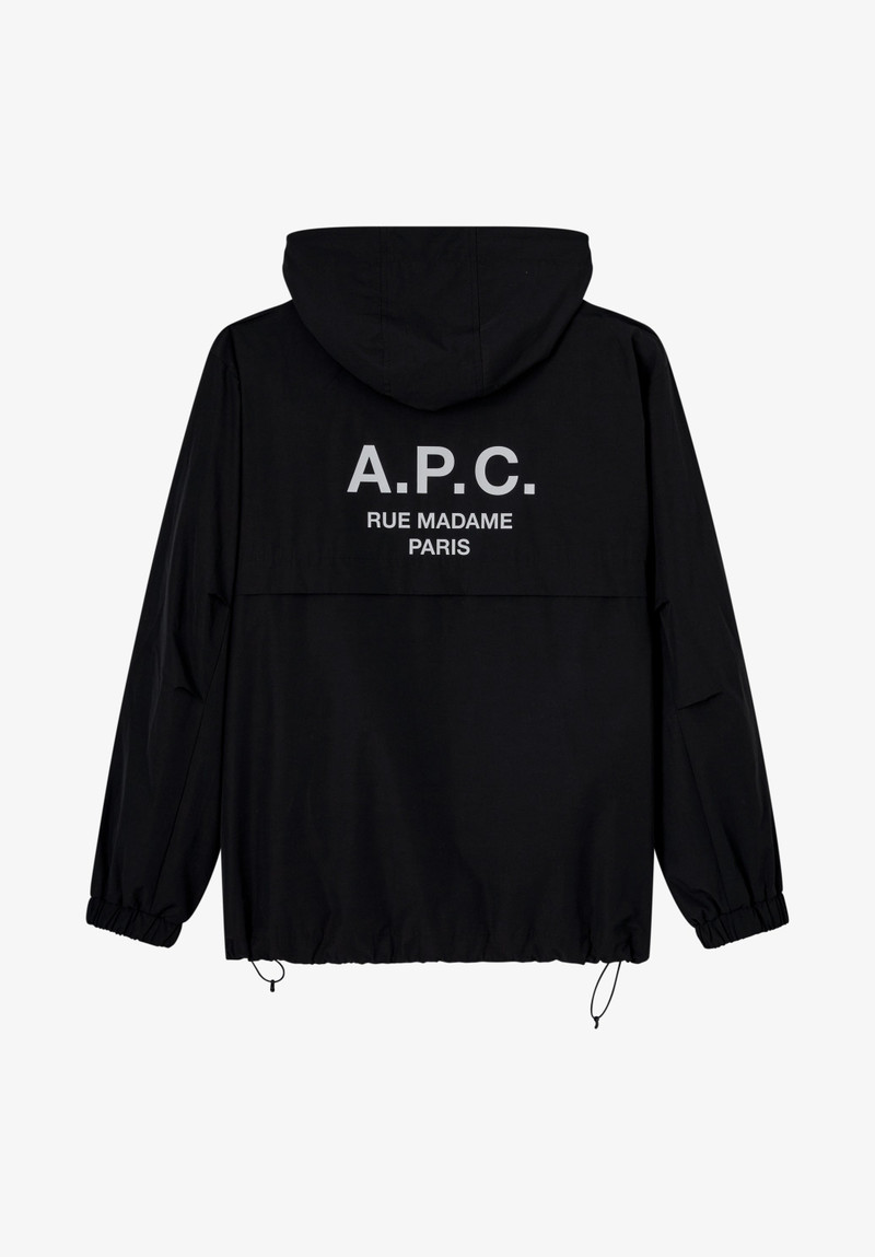 A.P.C. IGGY WINDBREAKER outlook