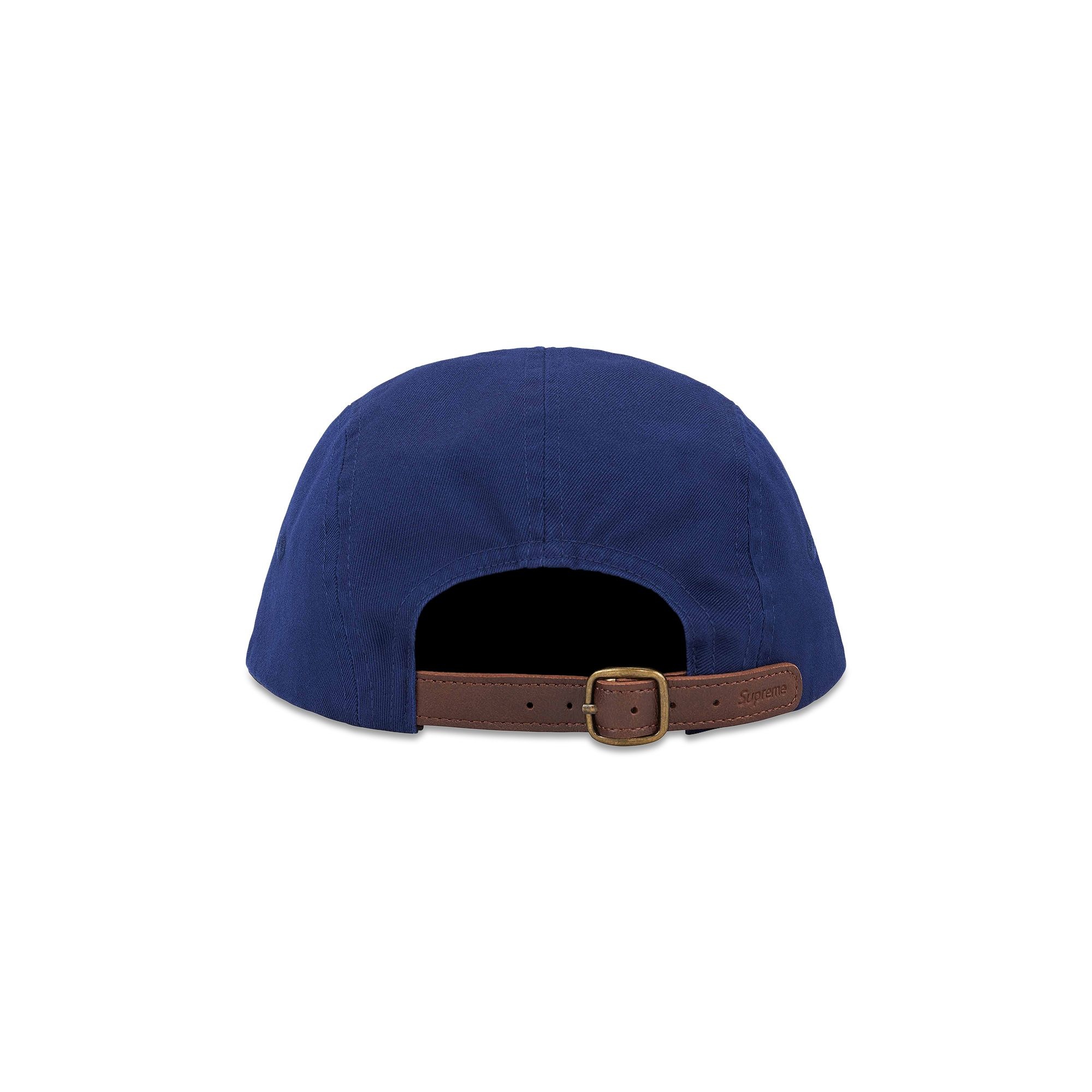 Supreme Washed Chino Twill Camp Cap 'Navy' - 2