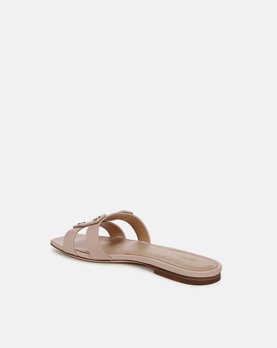 VIA SLIDE SANDAL - 4